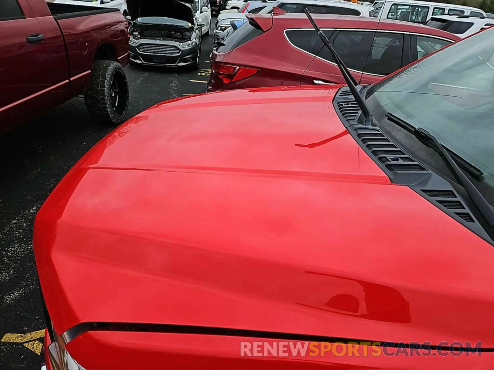 12 Photograph of a damaged car 1FTFX1E47LKE66864 FORD F-150 2020