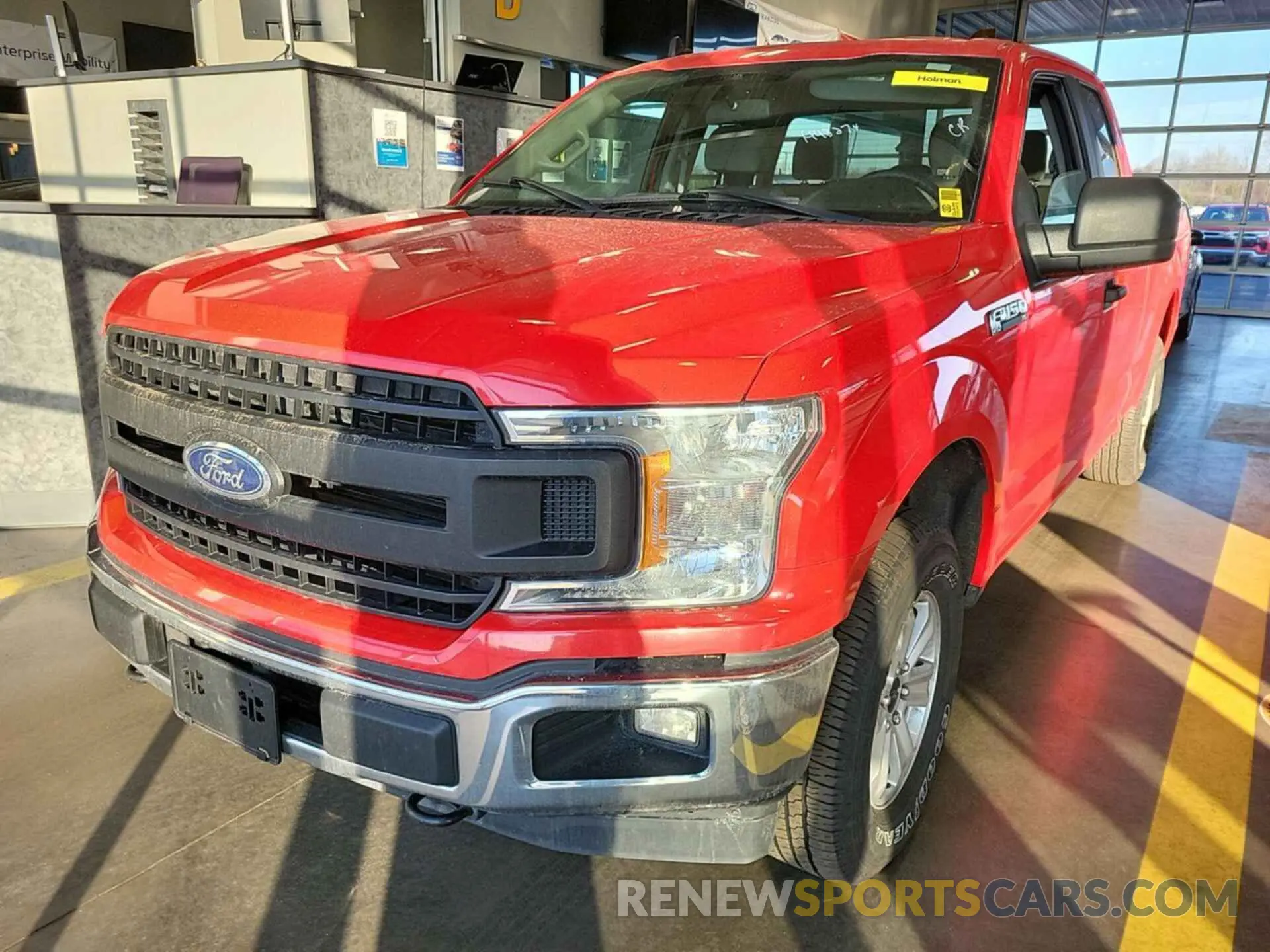 14 Photograph of a damaged car 1FTFX1E47LKE66864 FORD F-150 2020