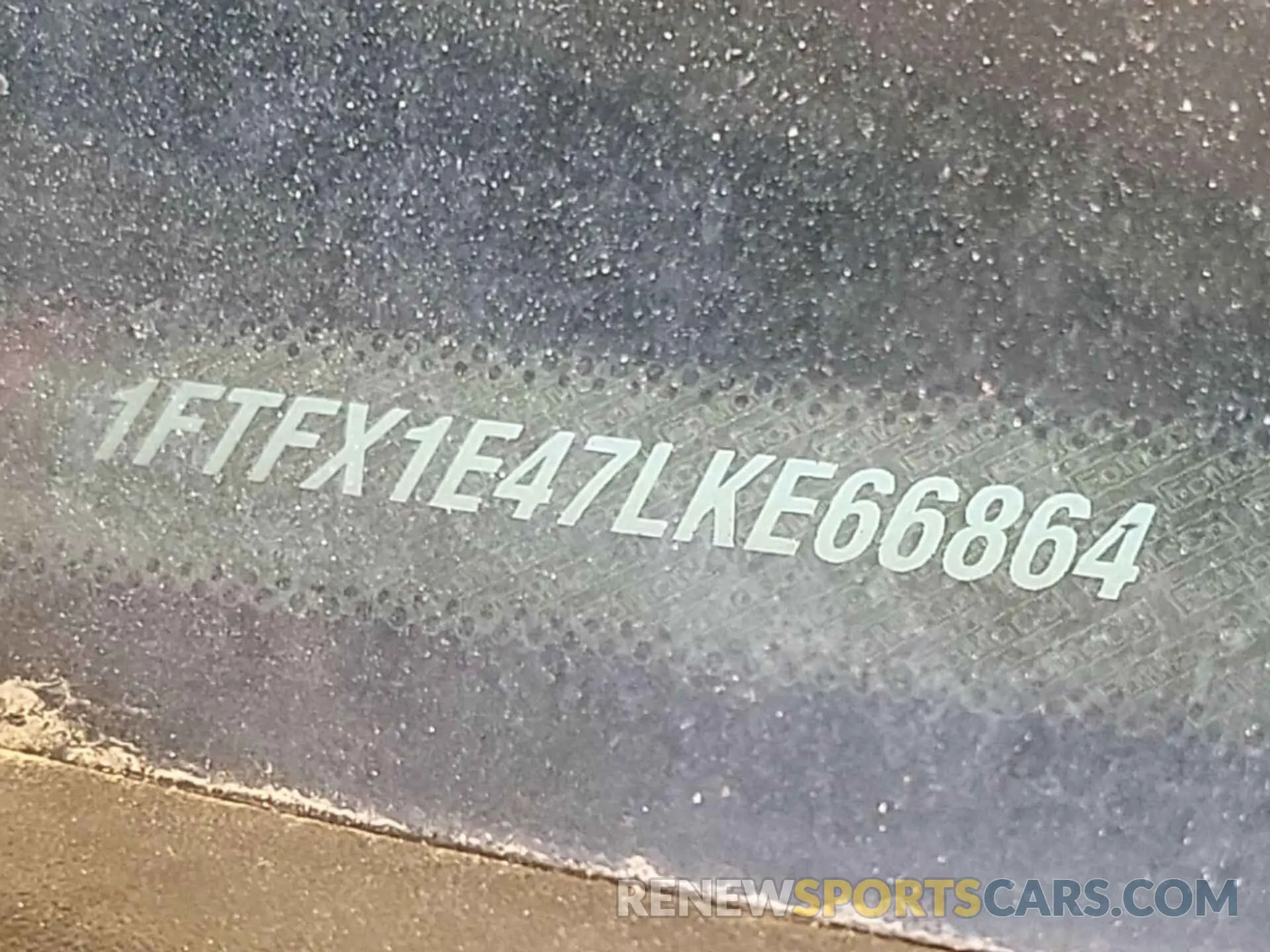 20 Photograph of a damaged car 1FTFX1E47LKE66864 FORD F-150 2020