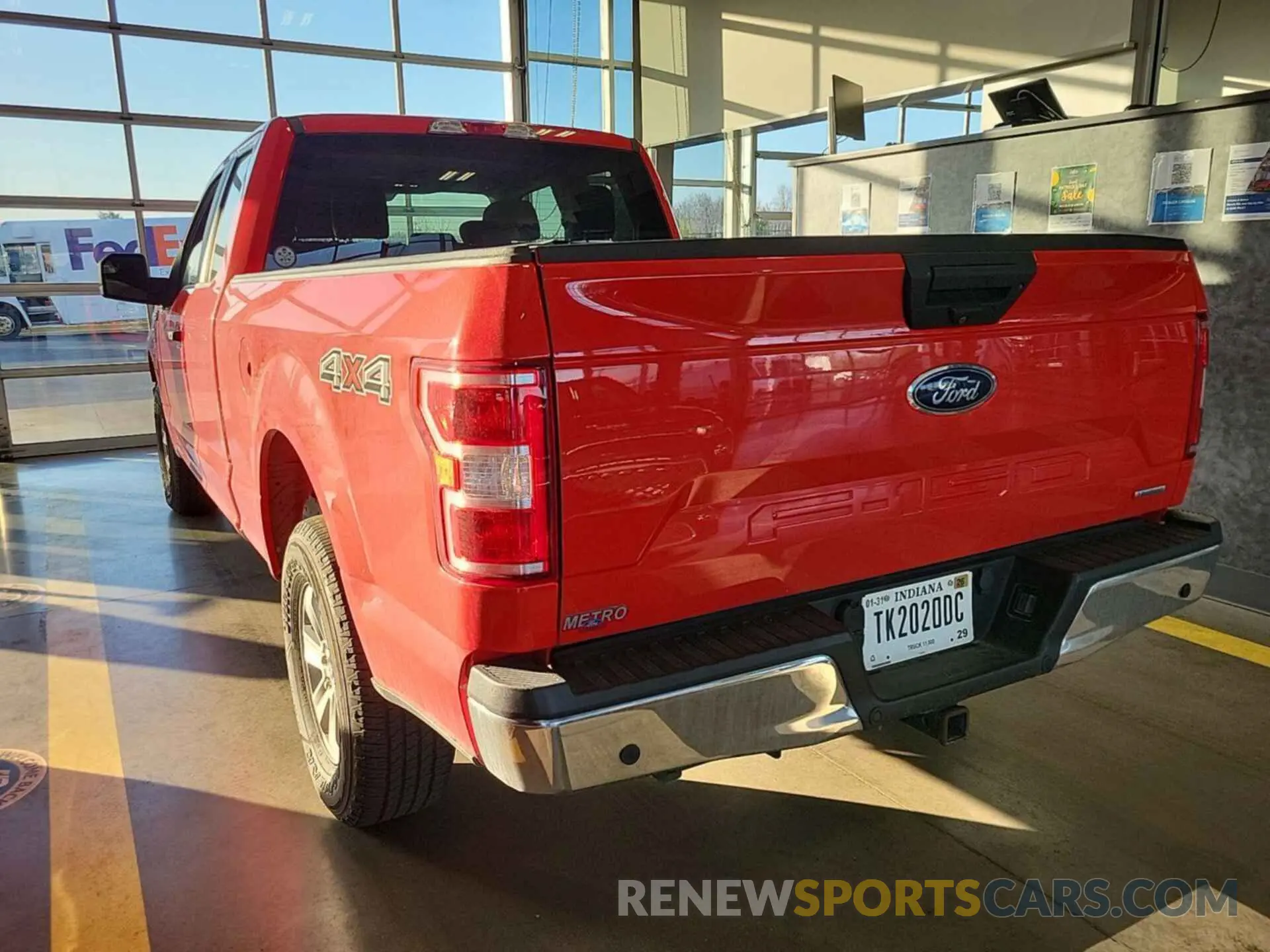 21 Photograph of a damaged car 1FTFX1E47LKE66864 FORD F-150 2020