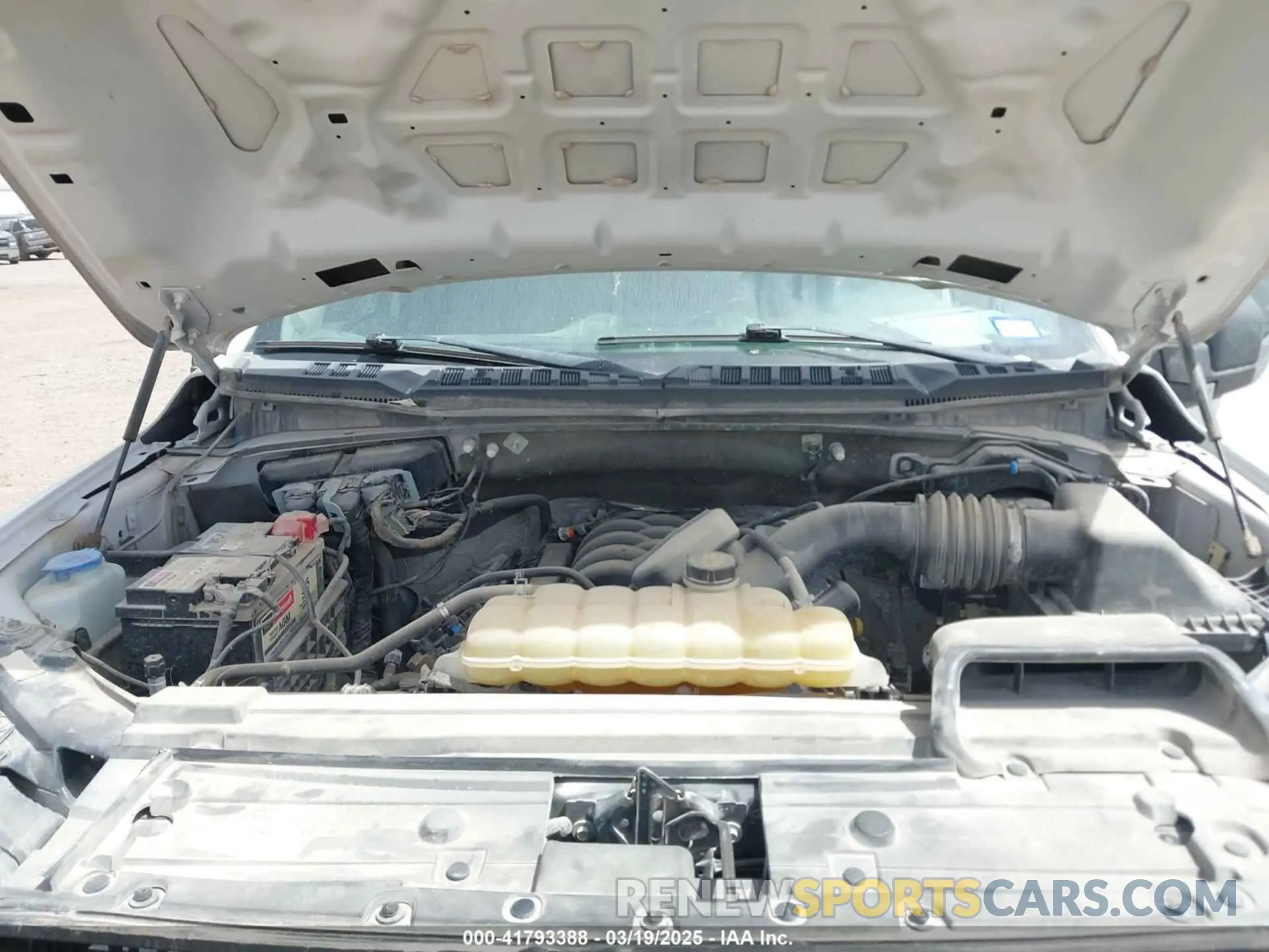 10 Photograph of a damaged car 1FTFX1E51LFA29248 FORD F-150 2020