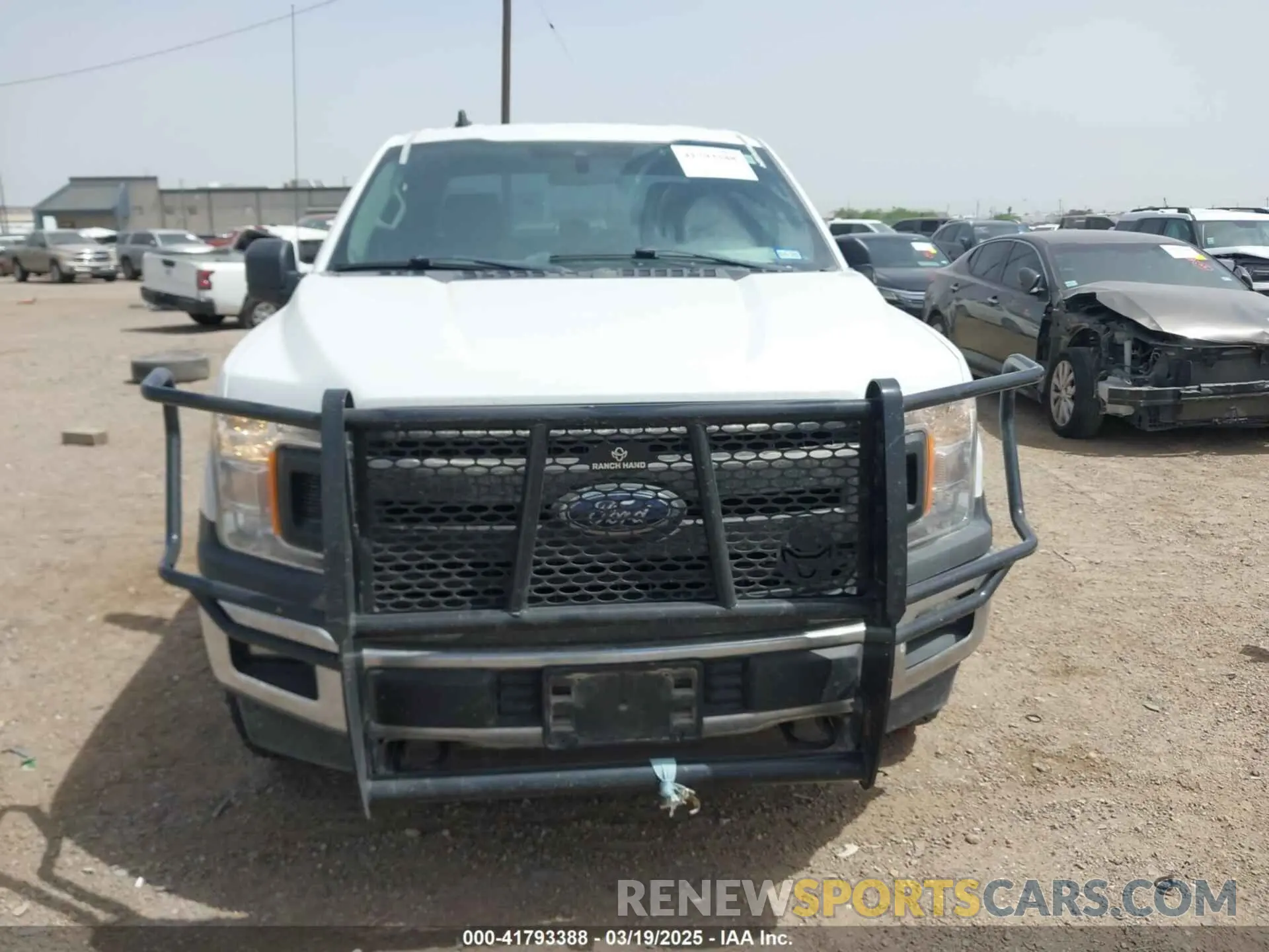 12 Photograph of a damaged car 1FTFX1E51LFA29248 FORD F-150 2020