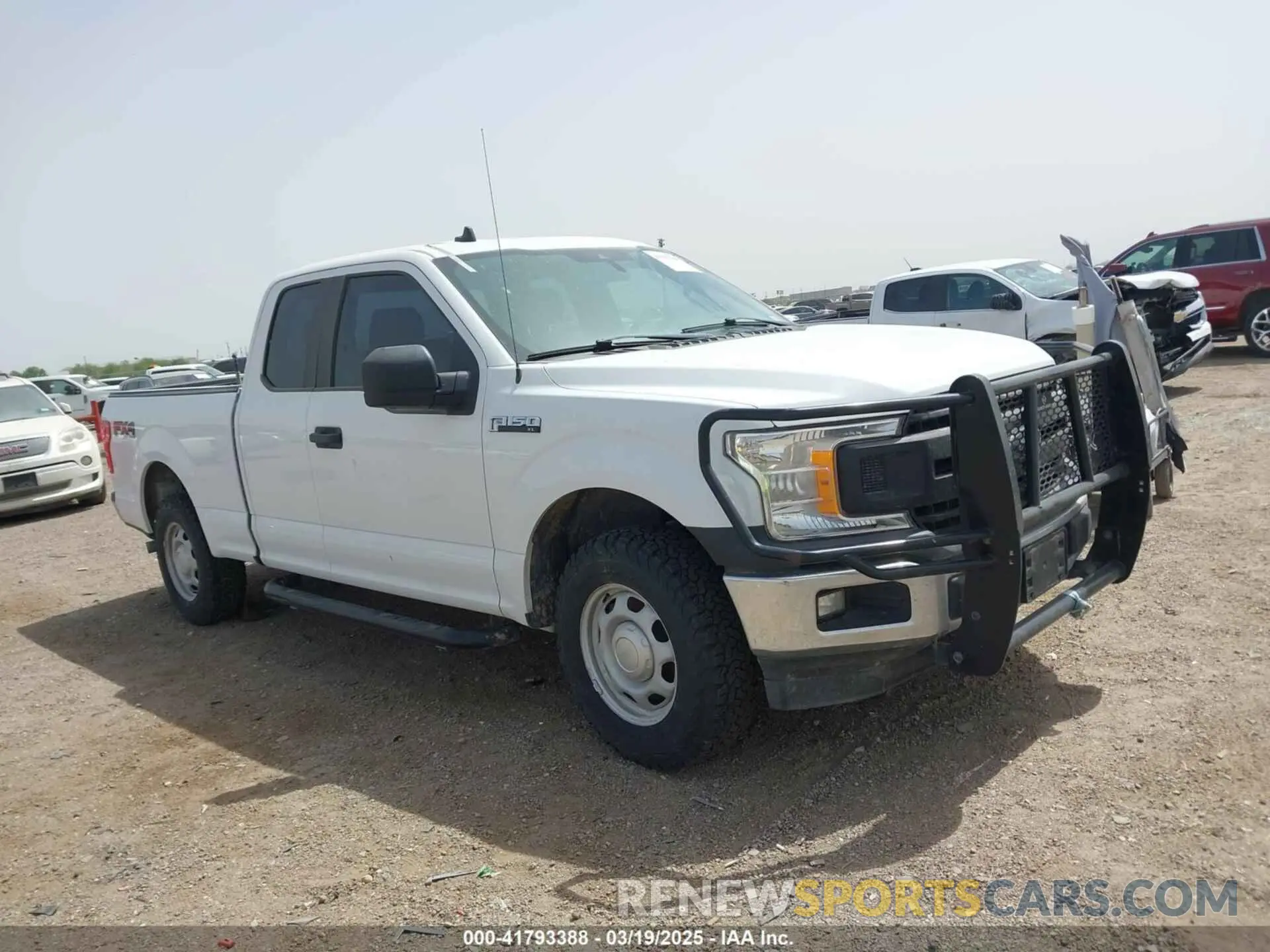 13 Photograph of a damaged car 1FTFX1E51LFA29248 FORD F-150 2020