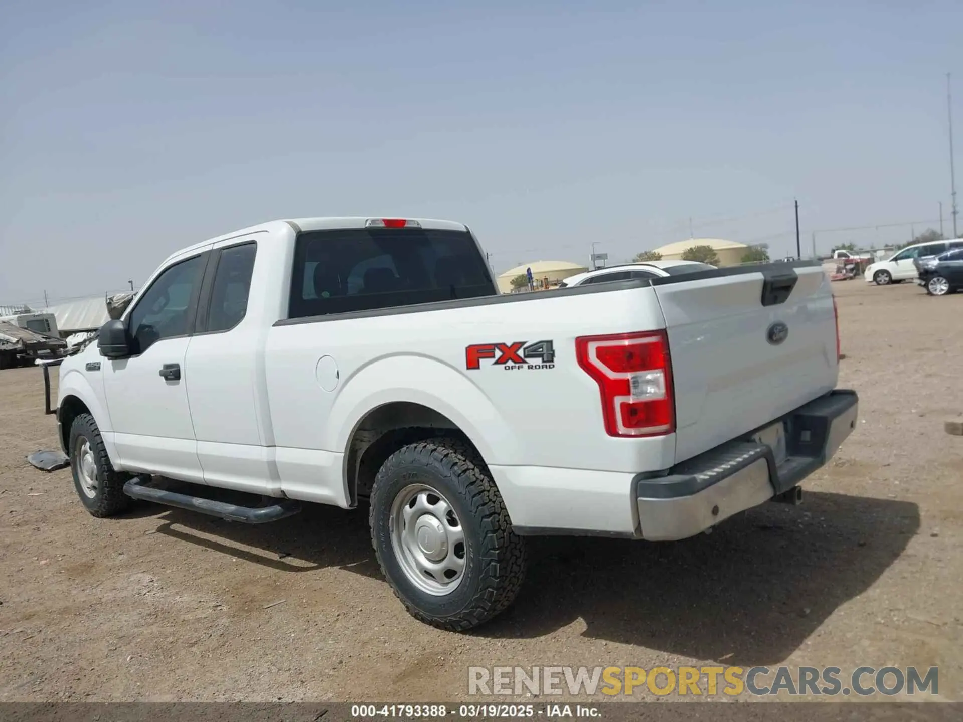 14 Photograph of a damaged car 1FTFX1E51LFA29248 FORD F-150 2020