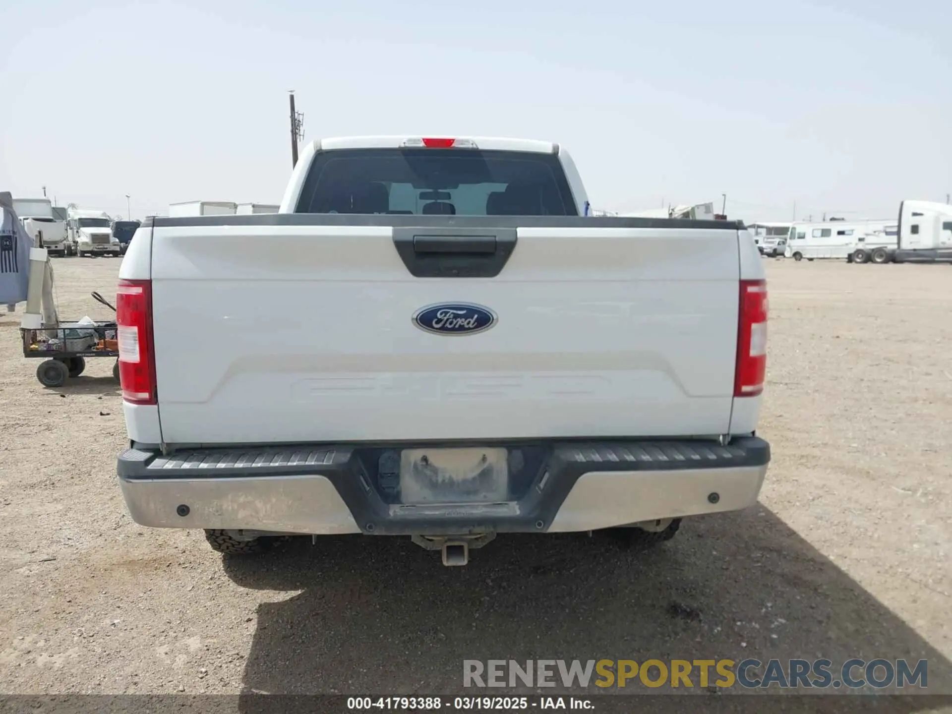 16 Photograph of a damaged car 1FTFX1E51LFA29248 FORD F-150 2020