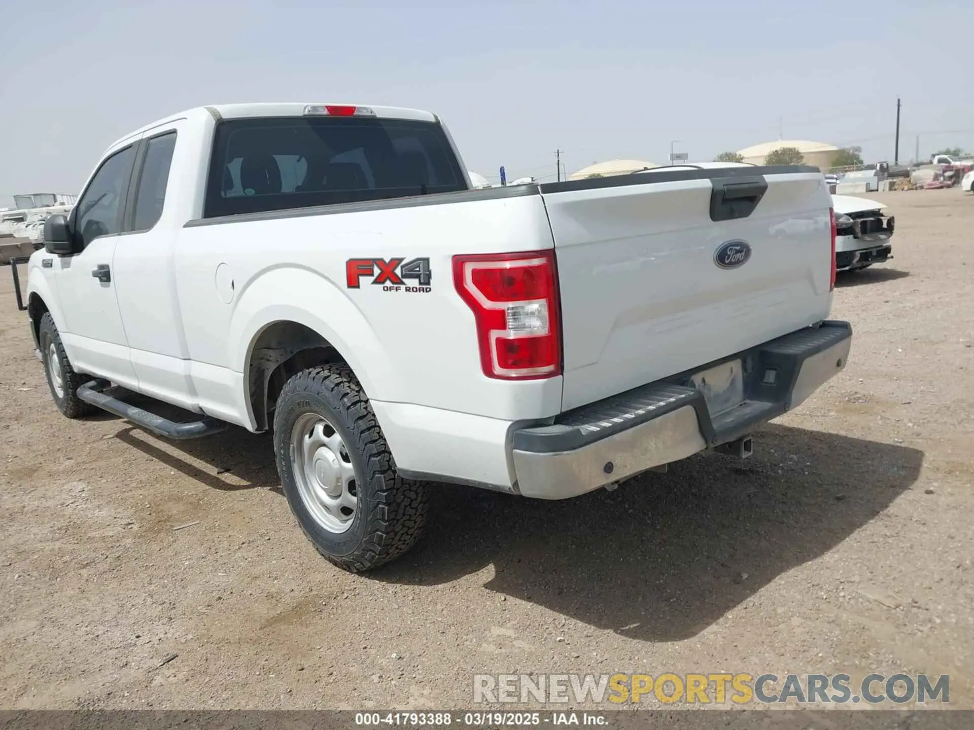 3 Photograph of a damaged car 1FTFX1E51LFA29248 FORD F-150 2020