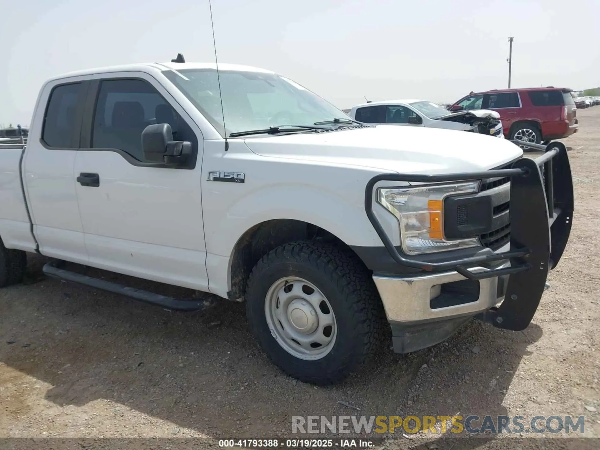 6 Photograph of a damaged car 1FTFX1E51LFA29248 FORD F-150 2020