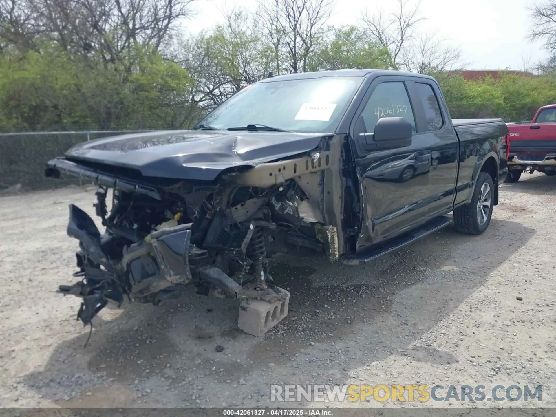 2 Photograph of a damaged car 1FTFX1E51LFC56519 FORD F-150 2020