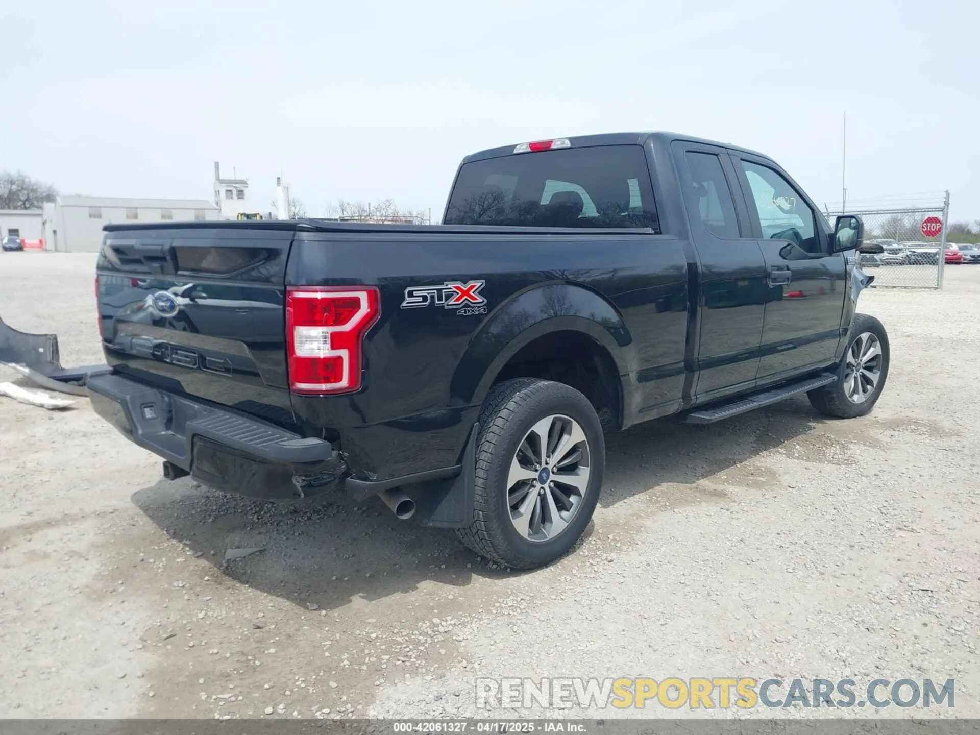4 Photograph of a damaged car 1FTFX1E51LFC56519 FORD F-150 2020