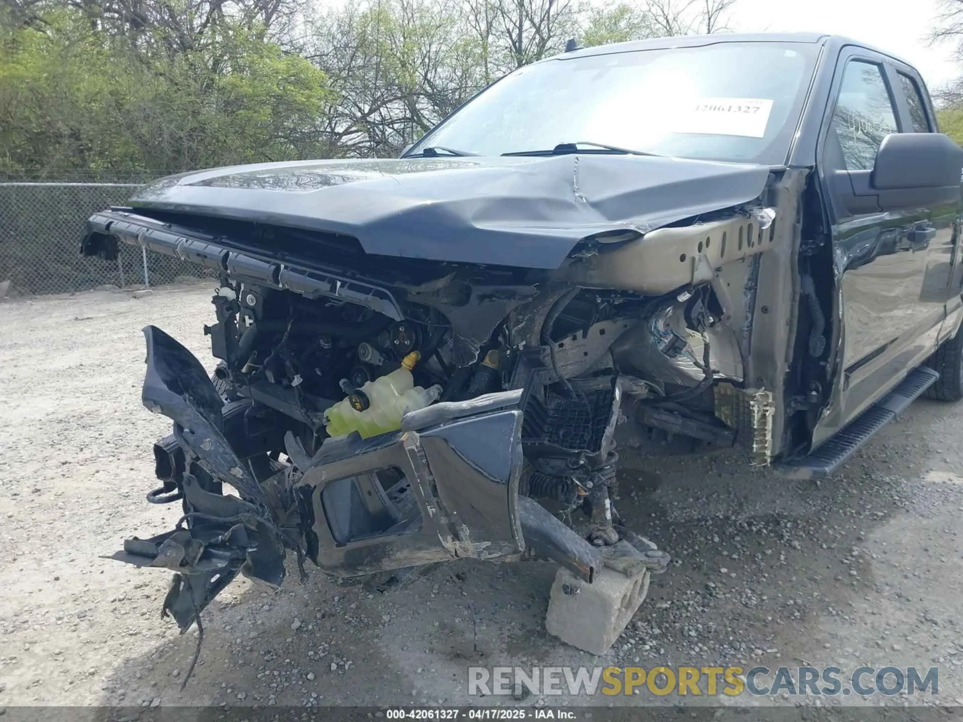 6 Photograph of a damaged car 1FTFX1E51LFC56519 FORD F-150 2020