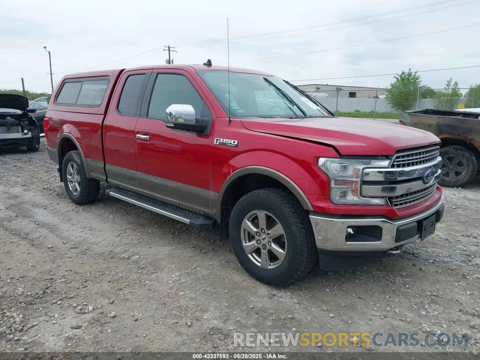 1 Photograph of a damaged car 1FTFX1E53LKE33868 FORD F-150 2020