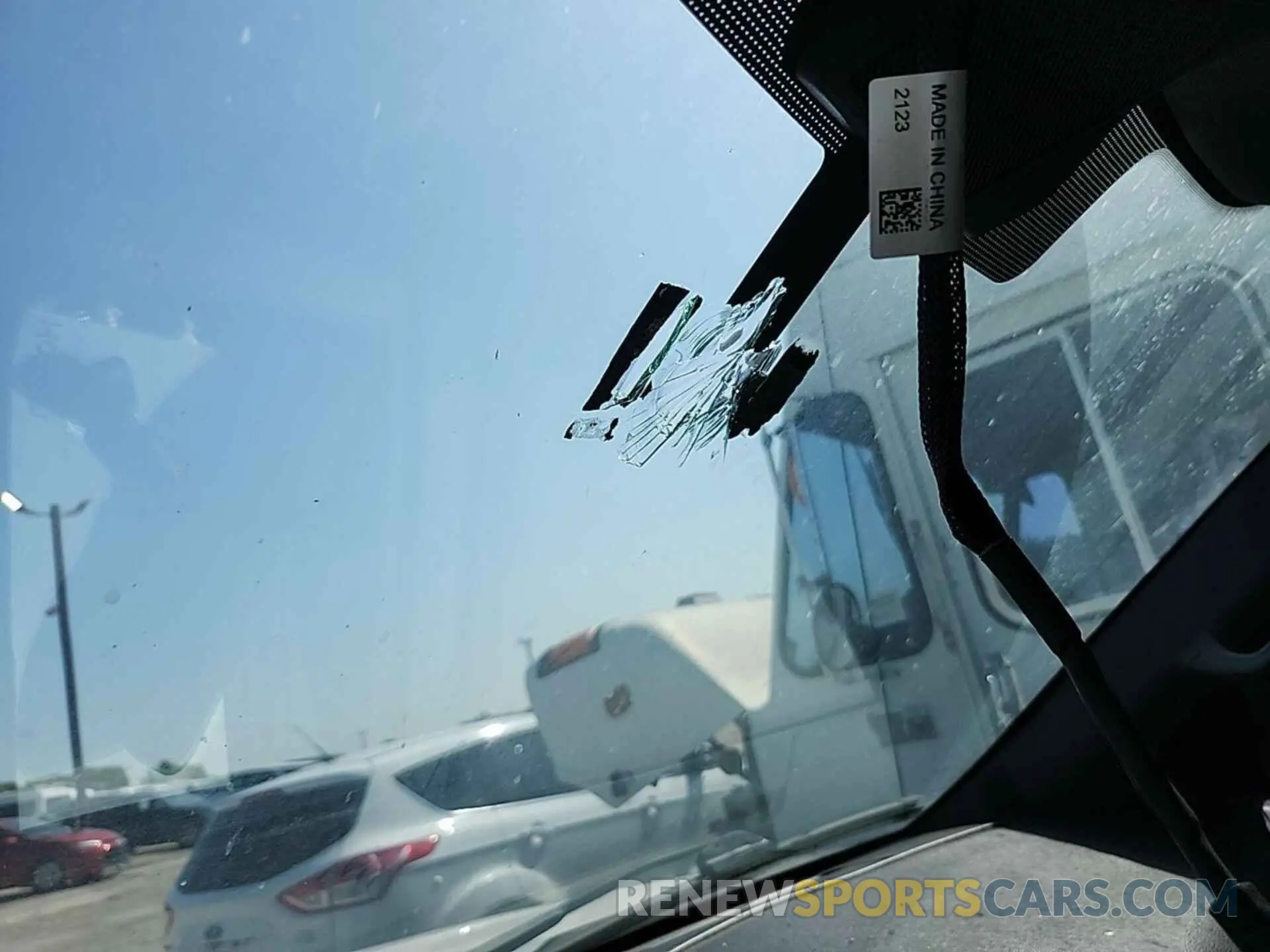 14 Photograph of a damaged car 1FTFX1E57LKD35619 FORD F-150 2020