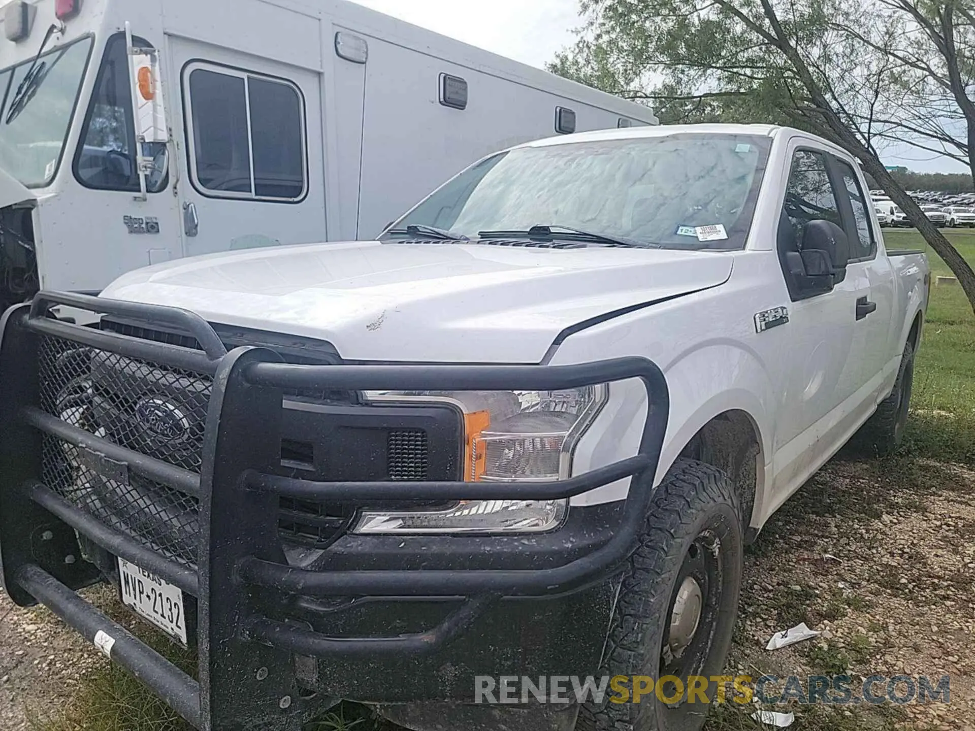 7 Photograph of a damaged car 1FTFX1E57LKD35619 FORD F-150 2020
