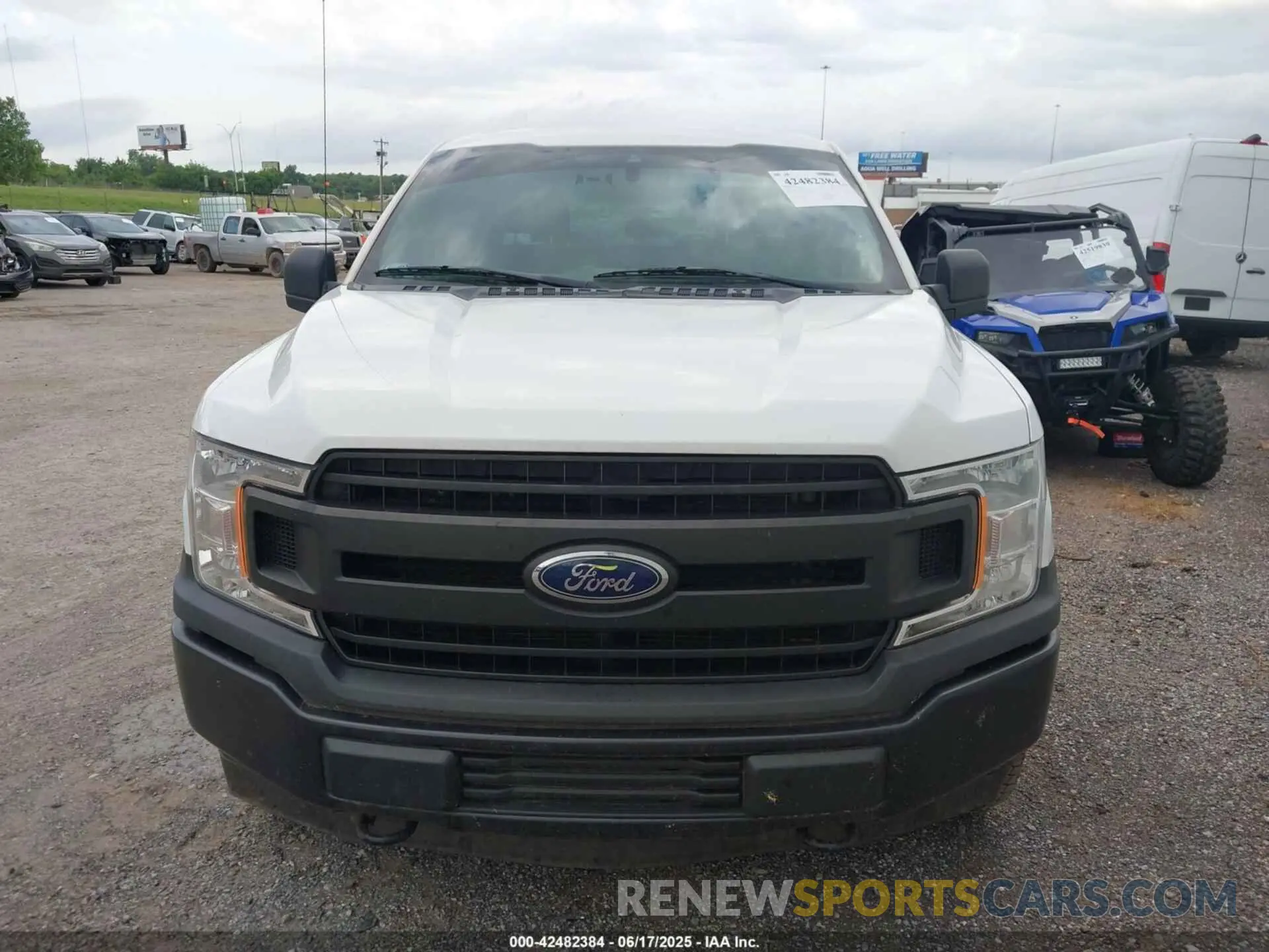 12 Photograph of a damaged car 1FTFX1E57LKD83380 FORD F-150 2020