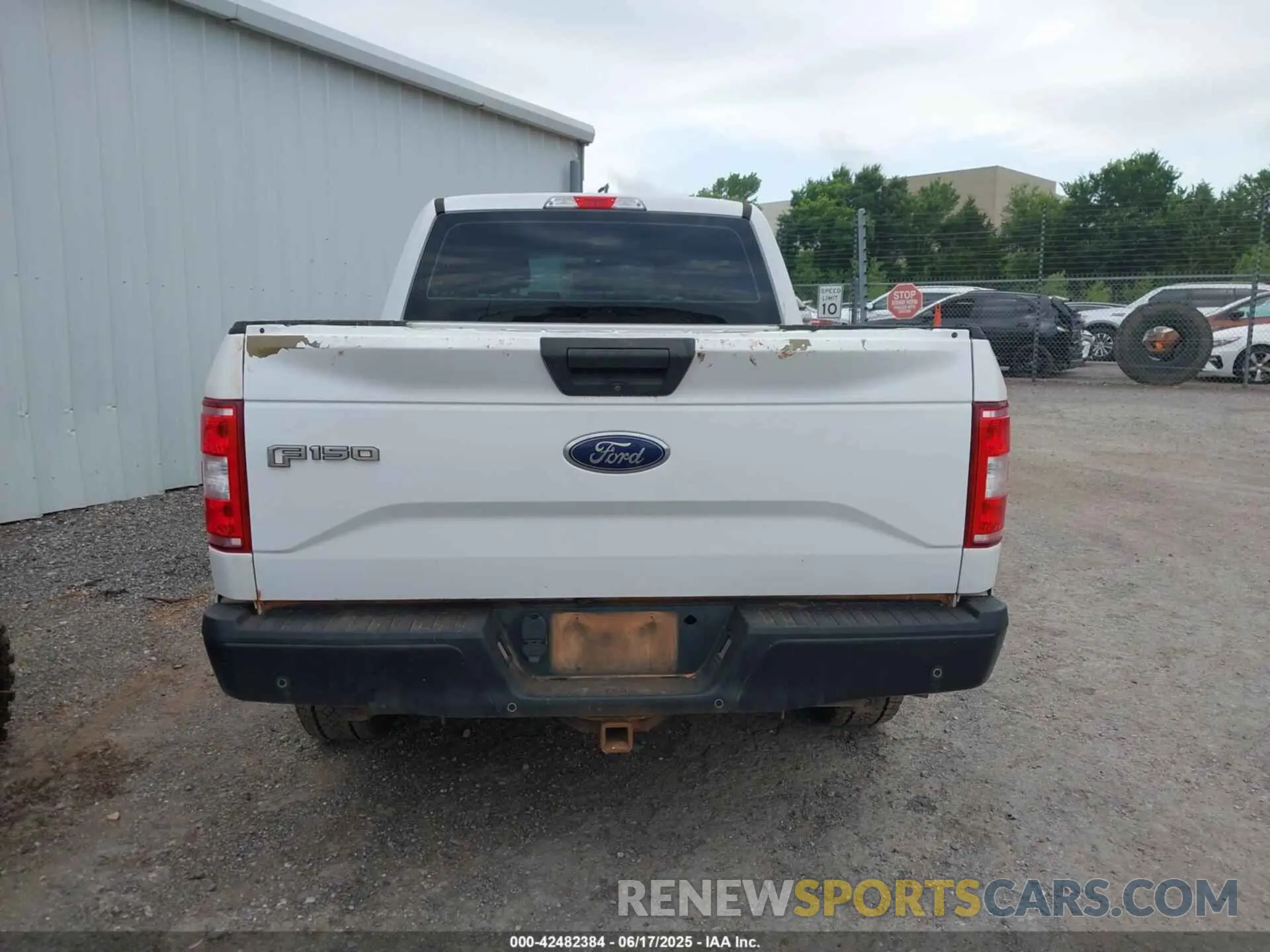 16 Photograph of a damaged car 1FTFX1E57LKD83380 FORD F-150 2020