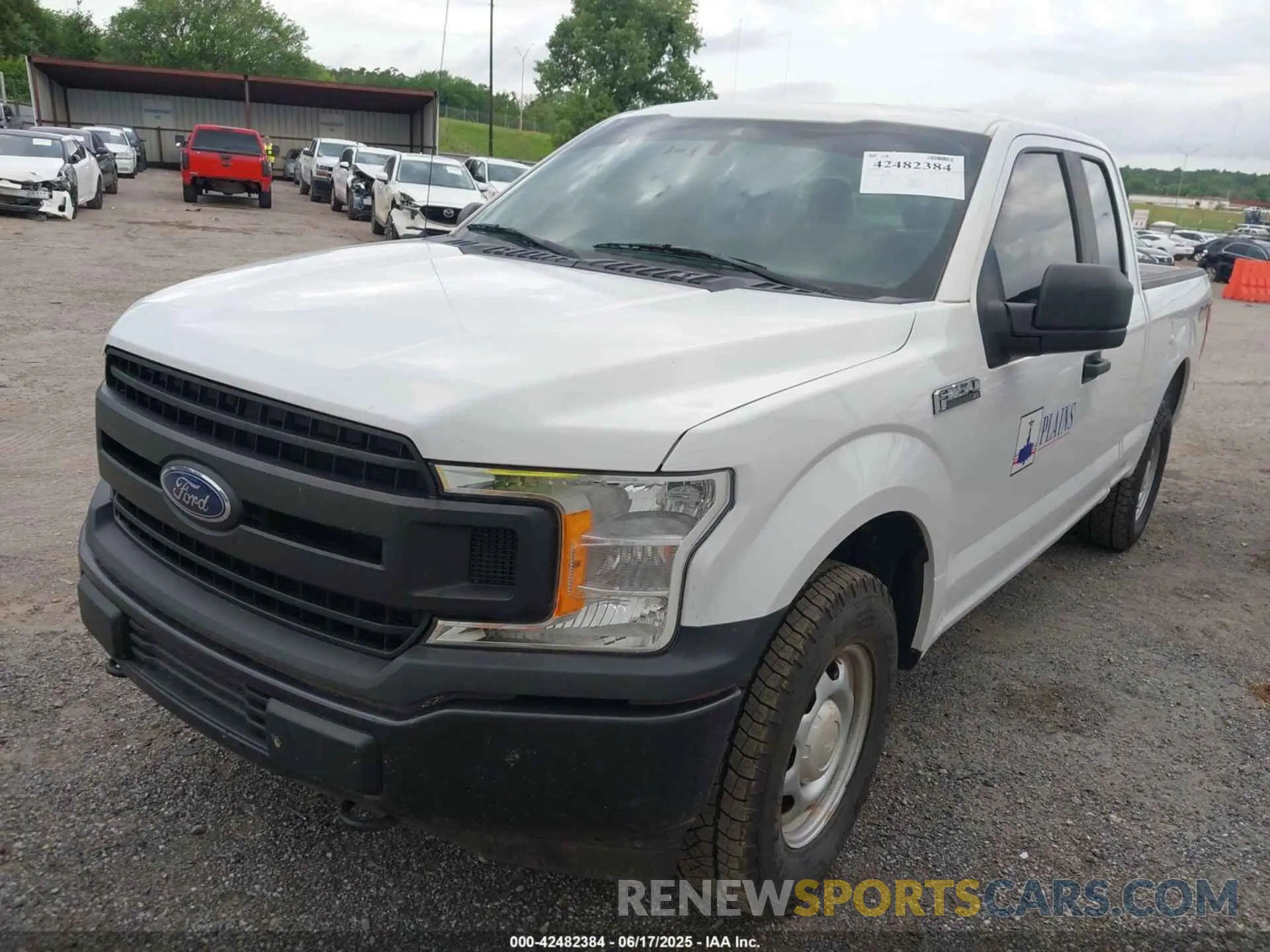 2 Photograph of a damaged car 1FTFX1E57LKD83380 FORD F-150 2020