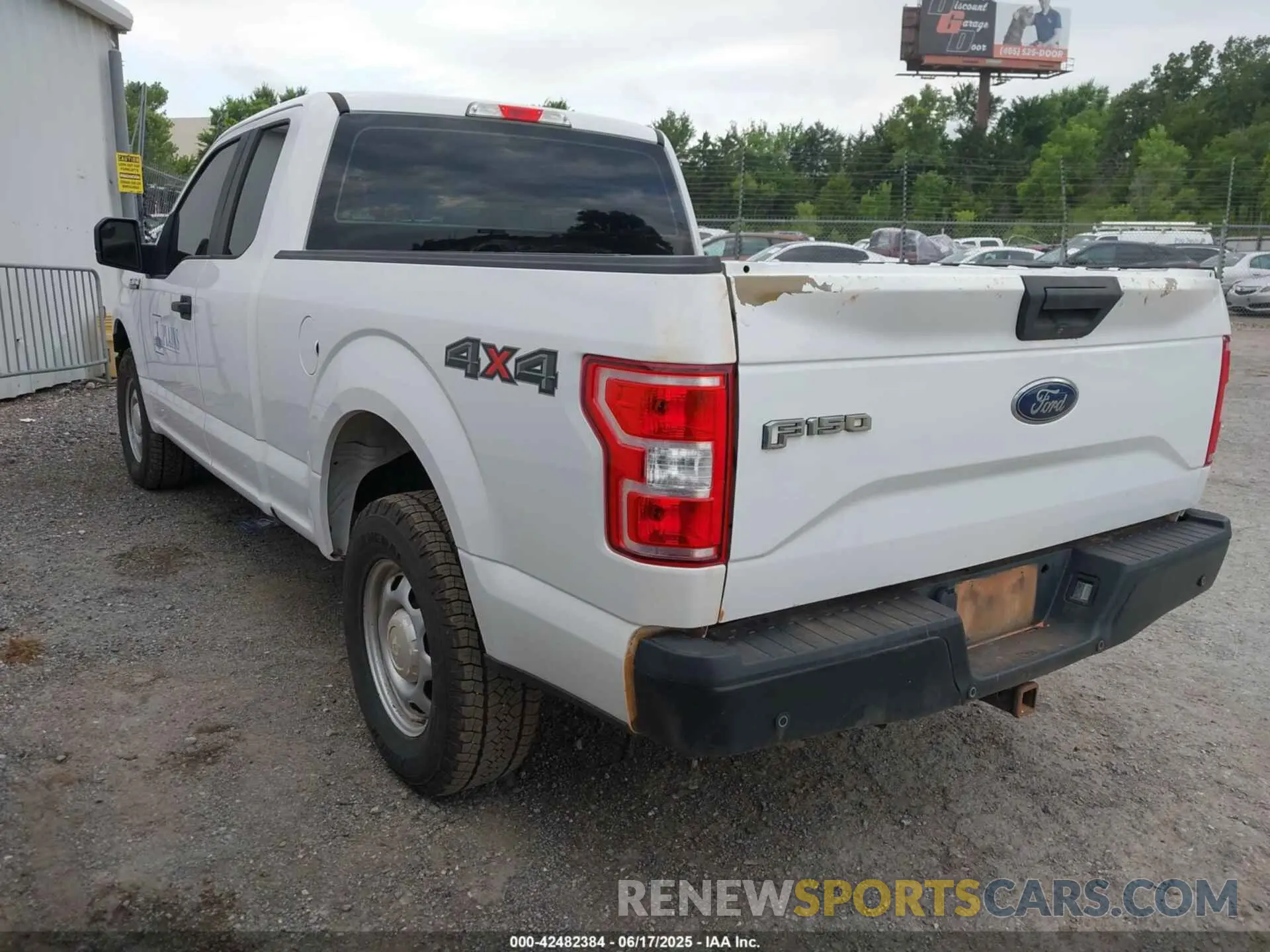 3 Photograph of a damaged car 1FTFX1E57LKD83380 FORD F-150 2020