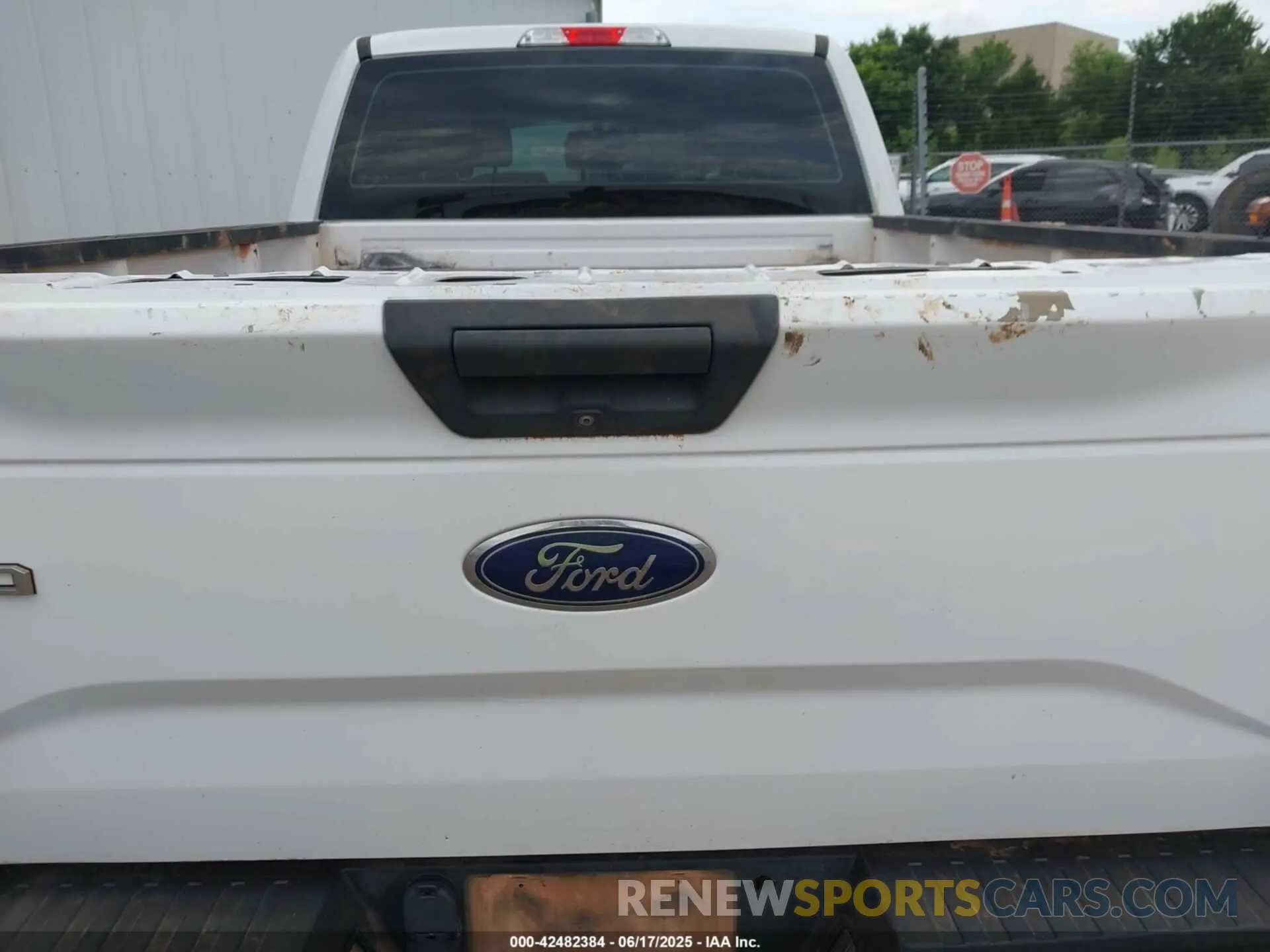 6 Photograph of a damaged car 1FTFX1E57LKD83380 FORD F-150 2020