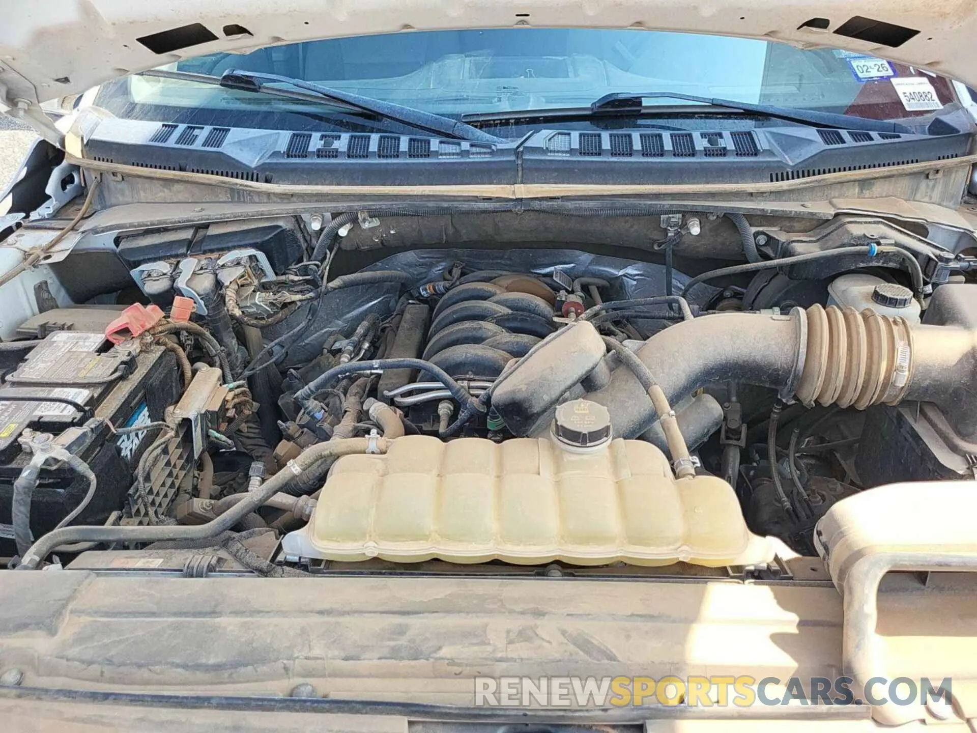 7 Photograph of a damaged car 1FTFX1E57LKD83783 FORD F-150 2020