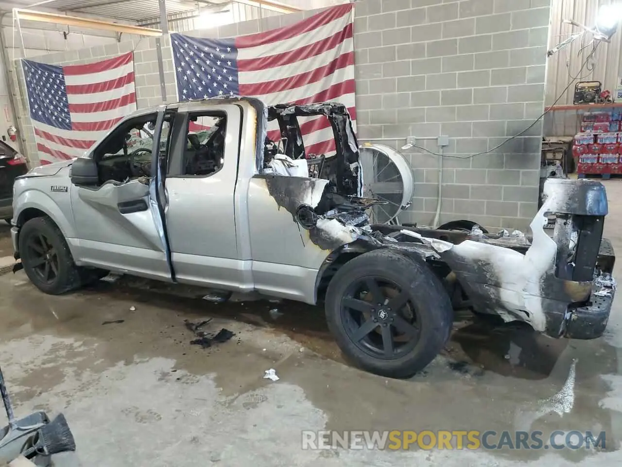 2 Photograph of a damaged car 1FTFX1E57LKF45525 FORD F-150 2020