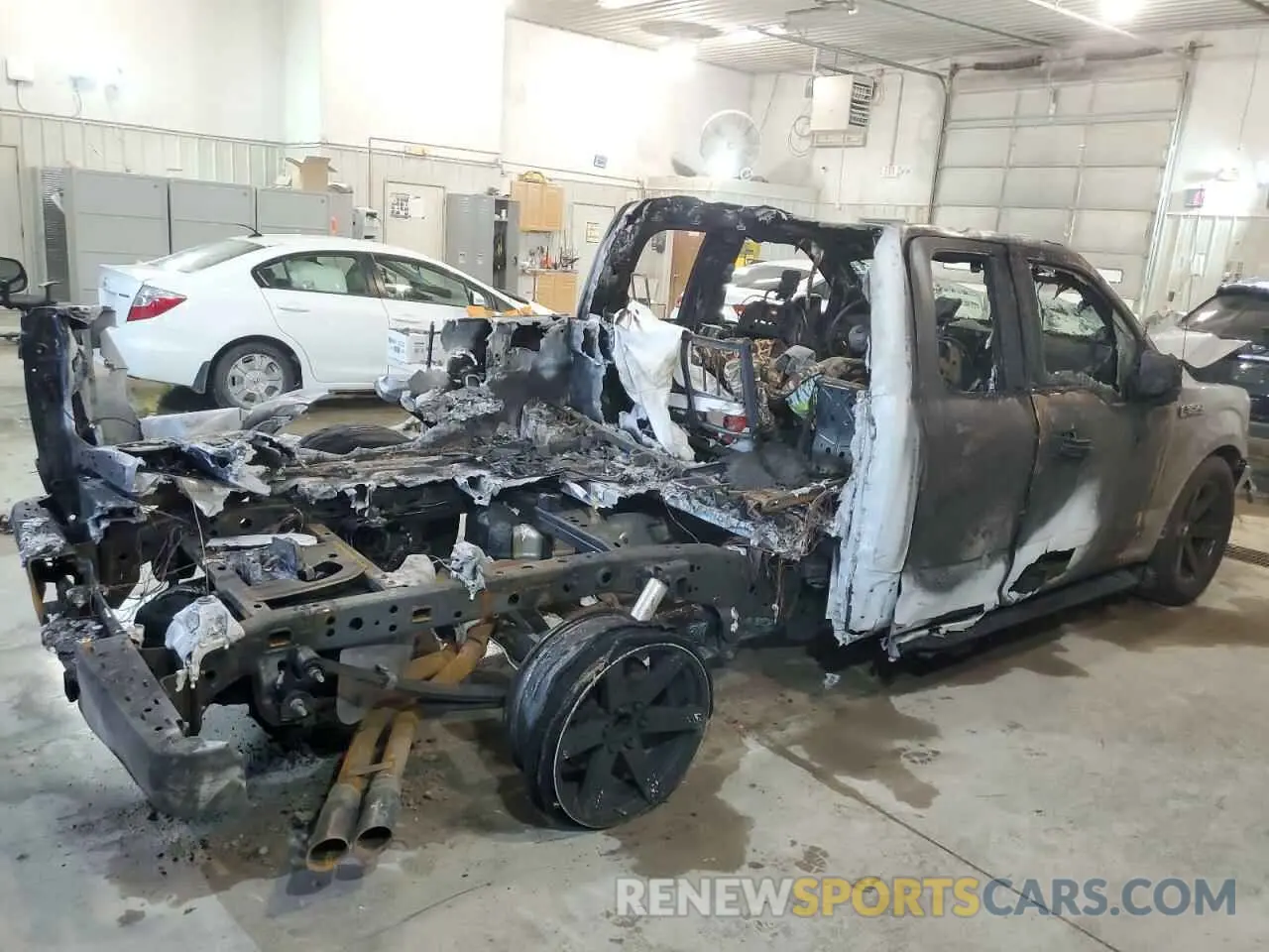 3 Photograph of a damaged car 1FTFX1E57LKF45525 FORD F-150 2020