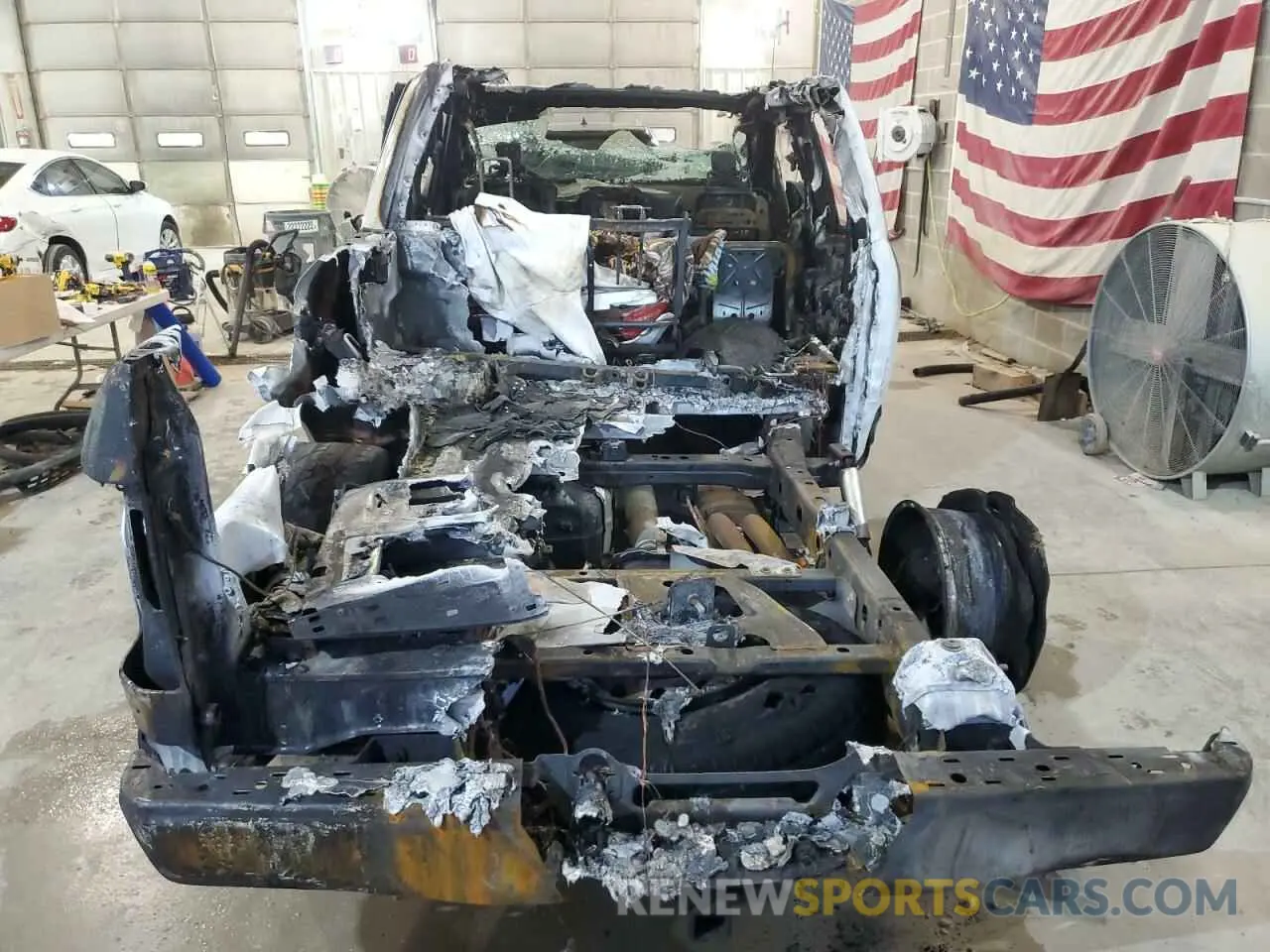 6 Photograph of a damaged car 1FTFX1E57LKF45525 FORD F-150 2020