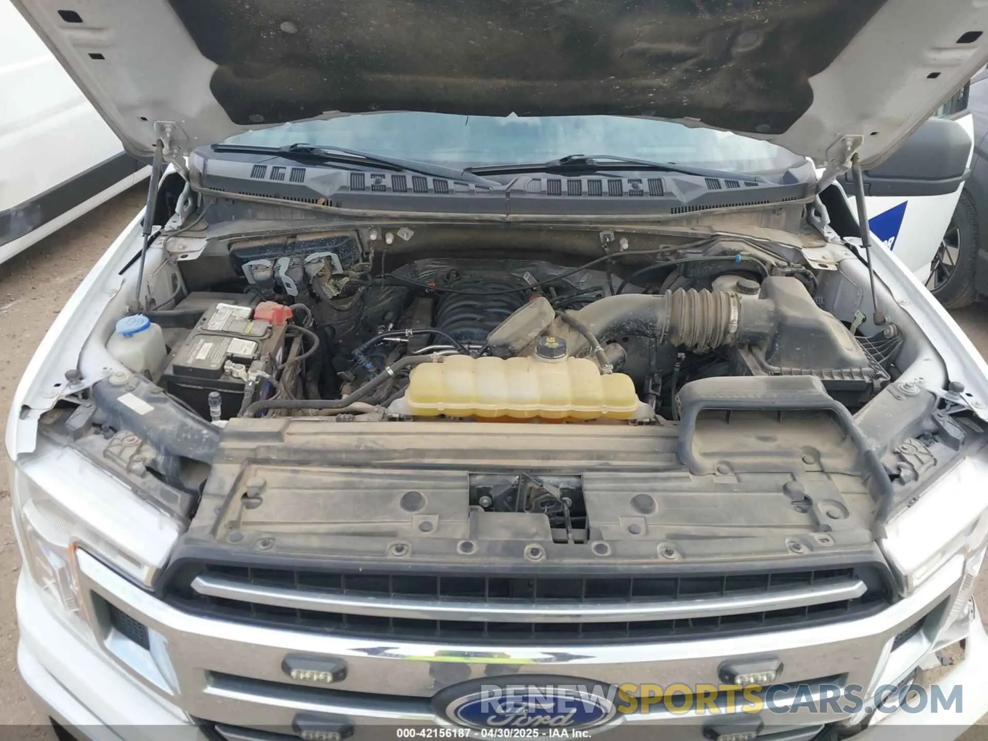 10 Photograph of a damaged car 1FTFX1E5XLFA38515 FORD F-150 2020