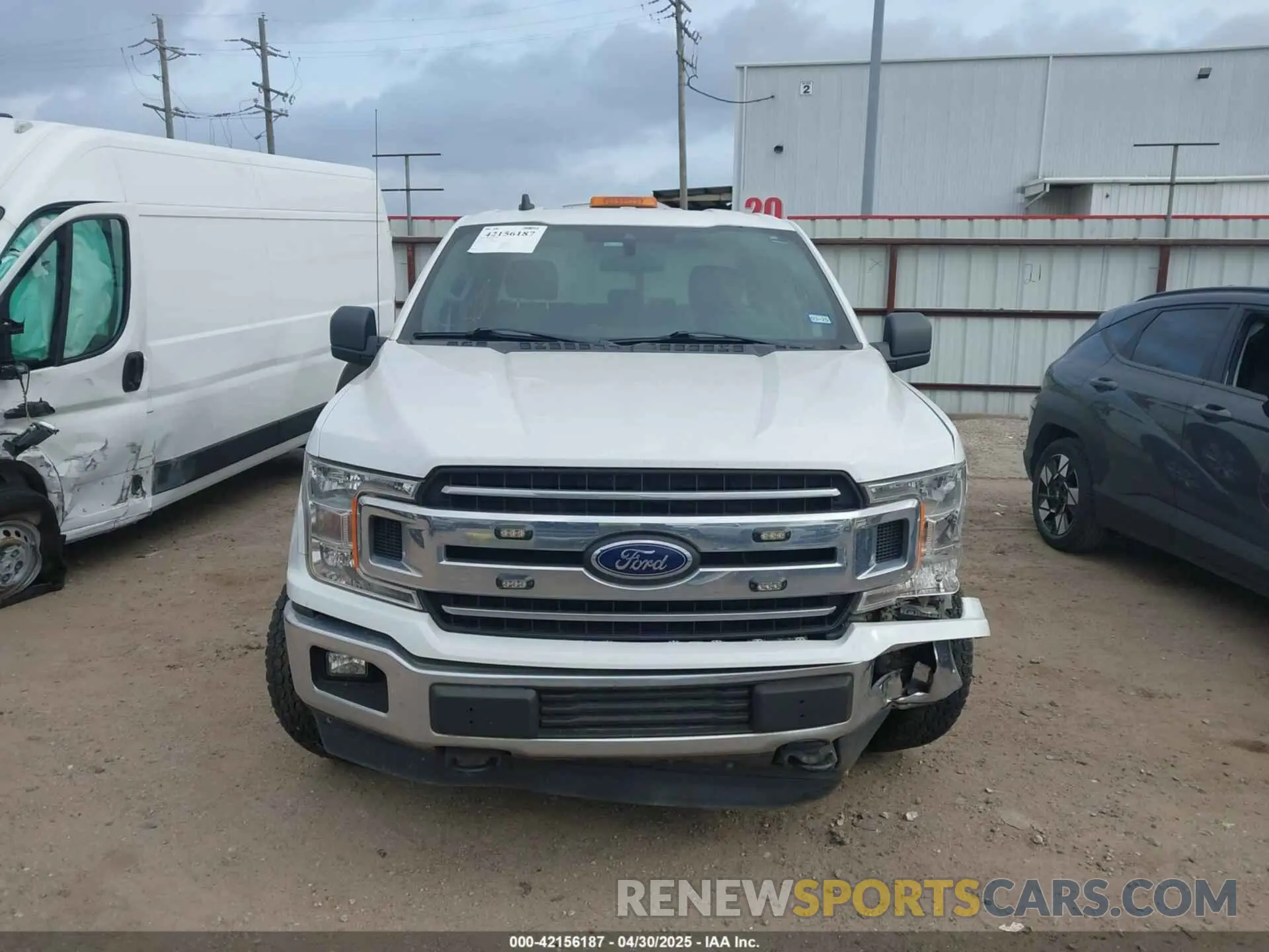 13 Photograph of a damaged car 1FTFX1E5XLFA38515 FORD F-150 2020