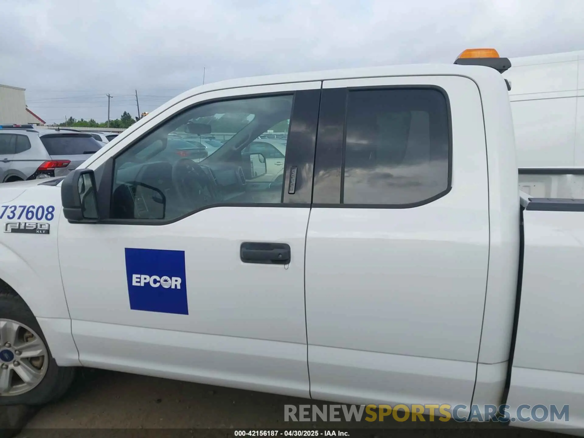 15 Photograph of a damaged car 1FTFX1E5XLFA38515 FORD F-150 2020