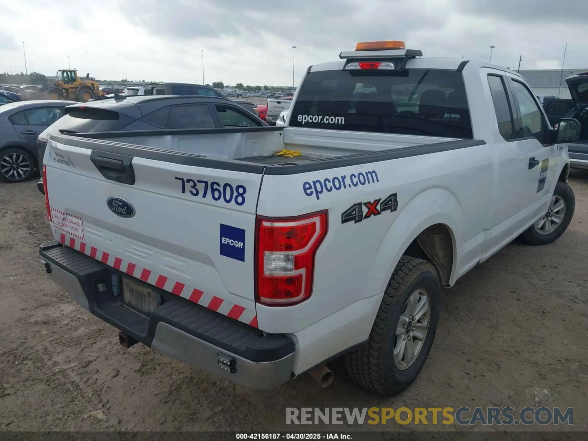 4 Photograph of a damaged car 1FTFX1E5XLFA38515 FORD F-150 2020