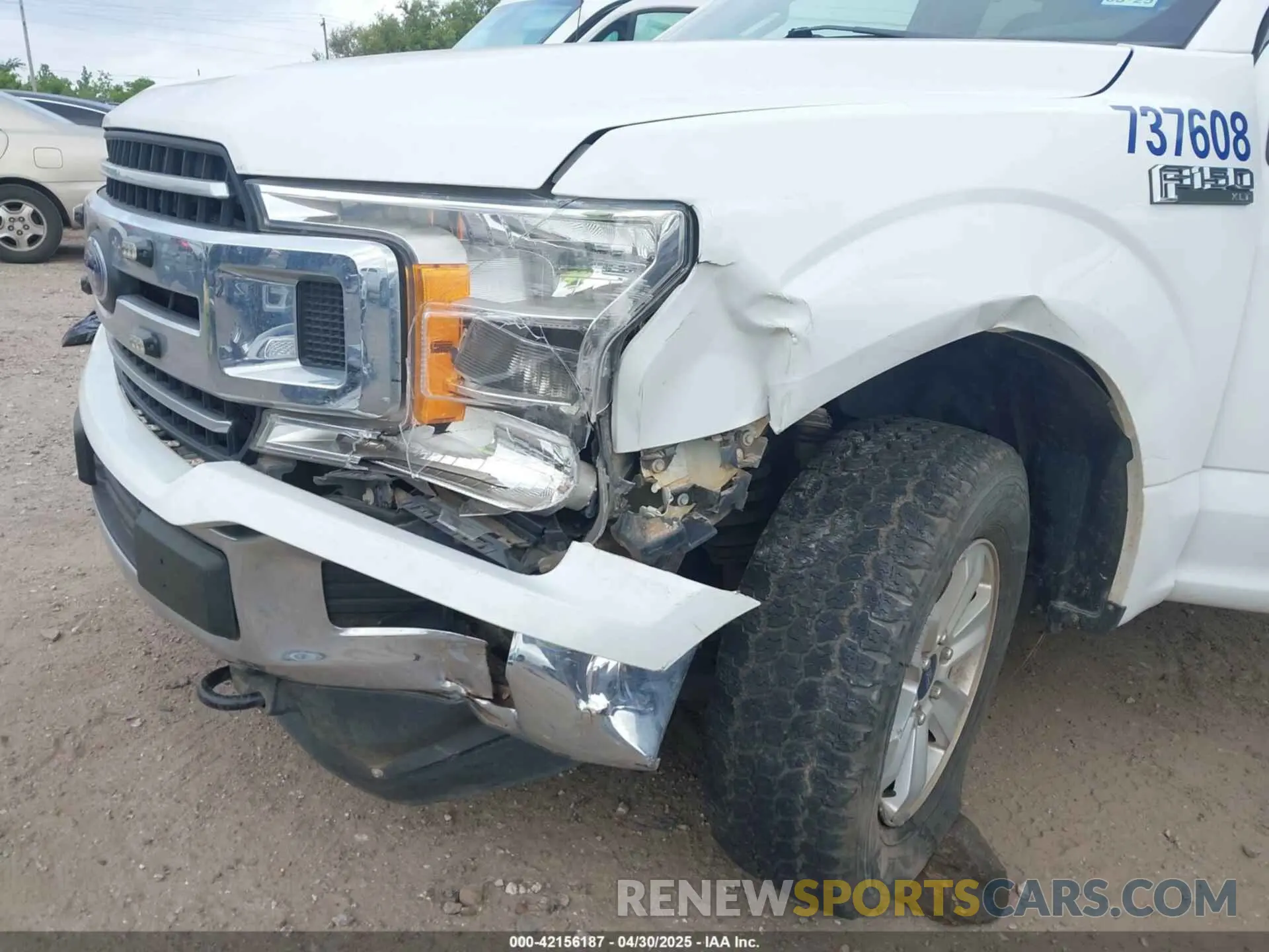 6 Photograph of a damaged car 1FTFX1E5XLFA38515 FORD F-150 2020
