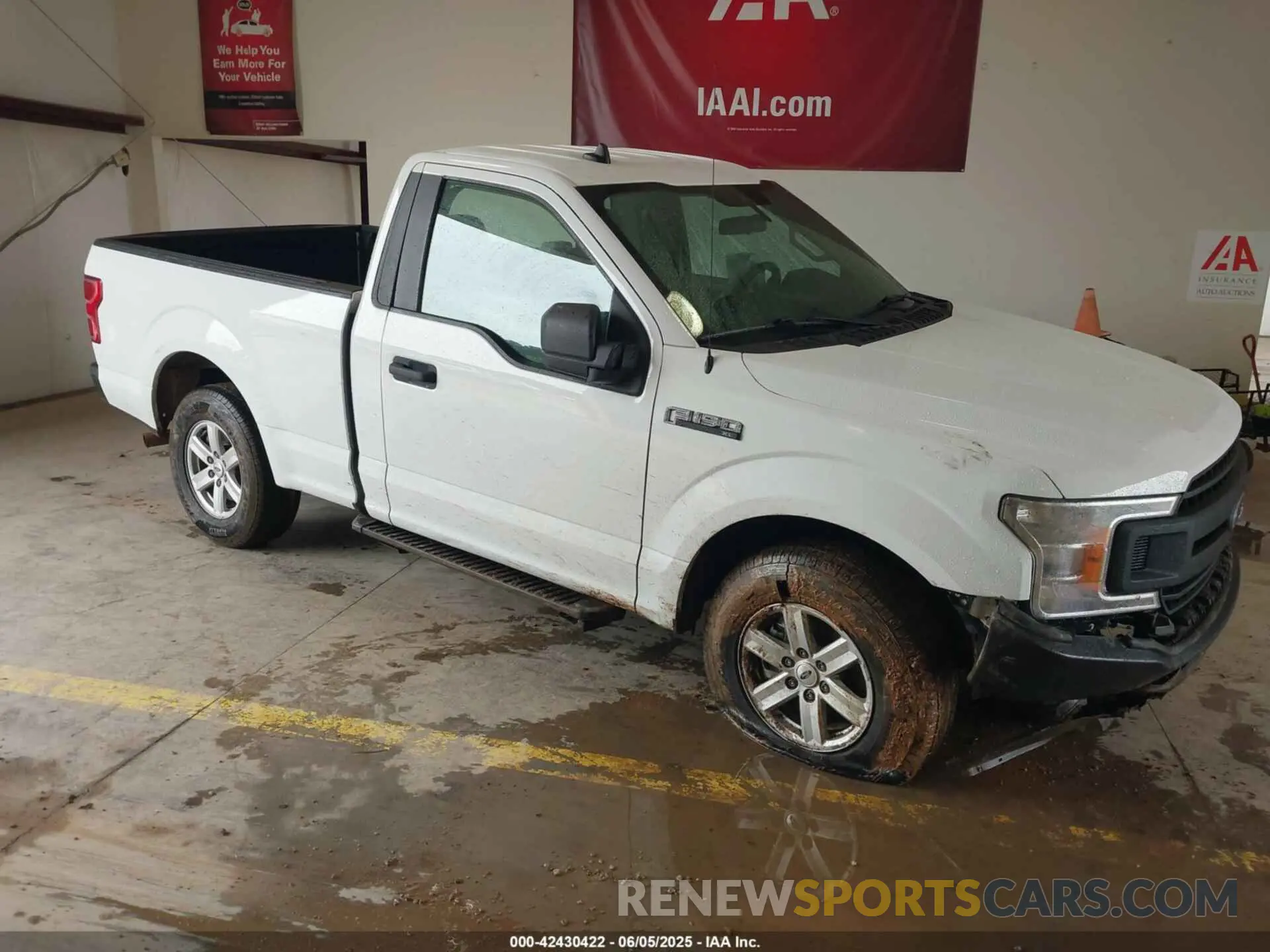 1 Photograph of a damaged car 1FTMF1C59LFC62890 FORD F-150 2020