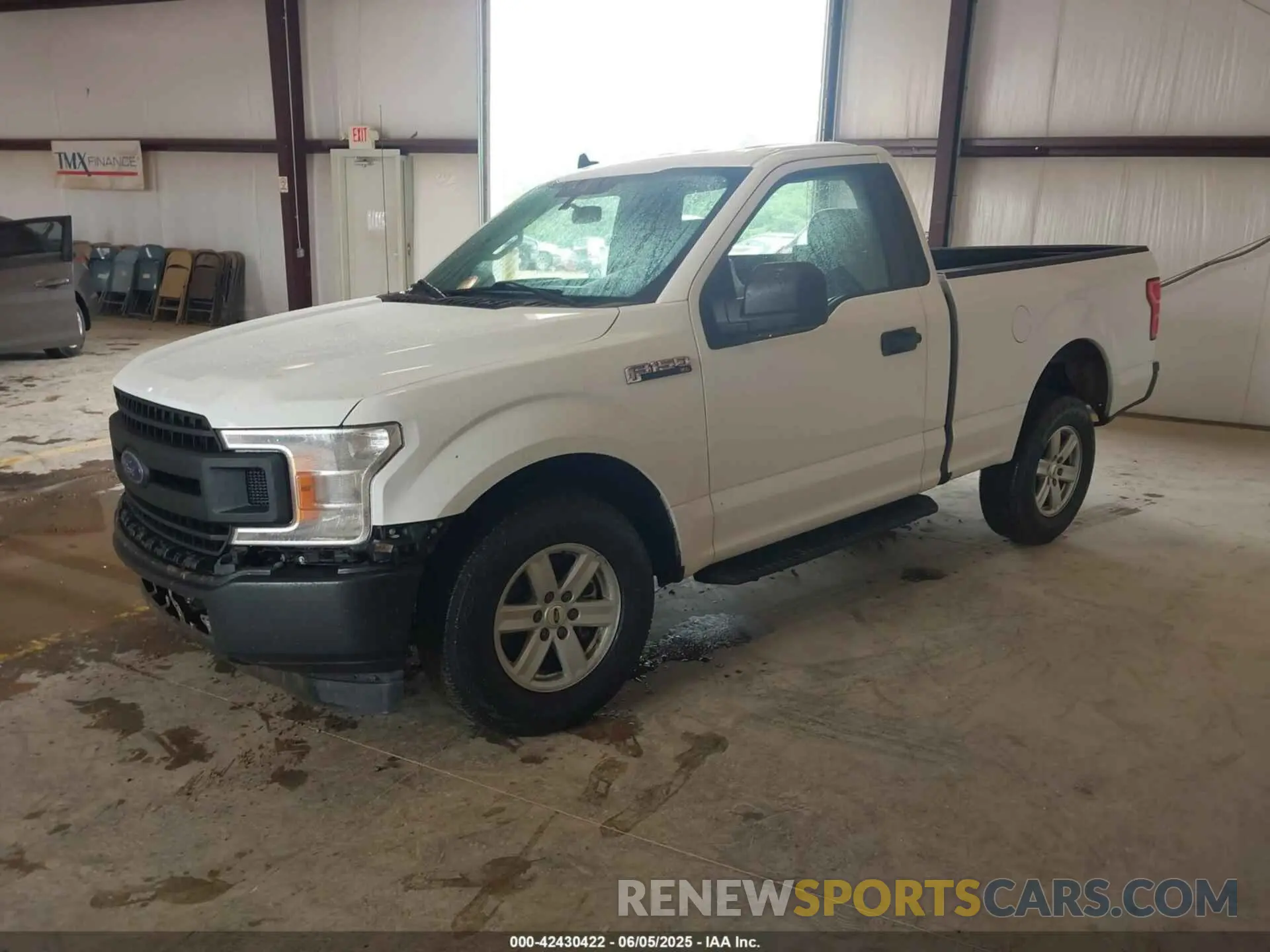2 Photograph of a damaged car 1FTMF1C59LFC62890 FORD F-150 2020