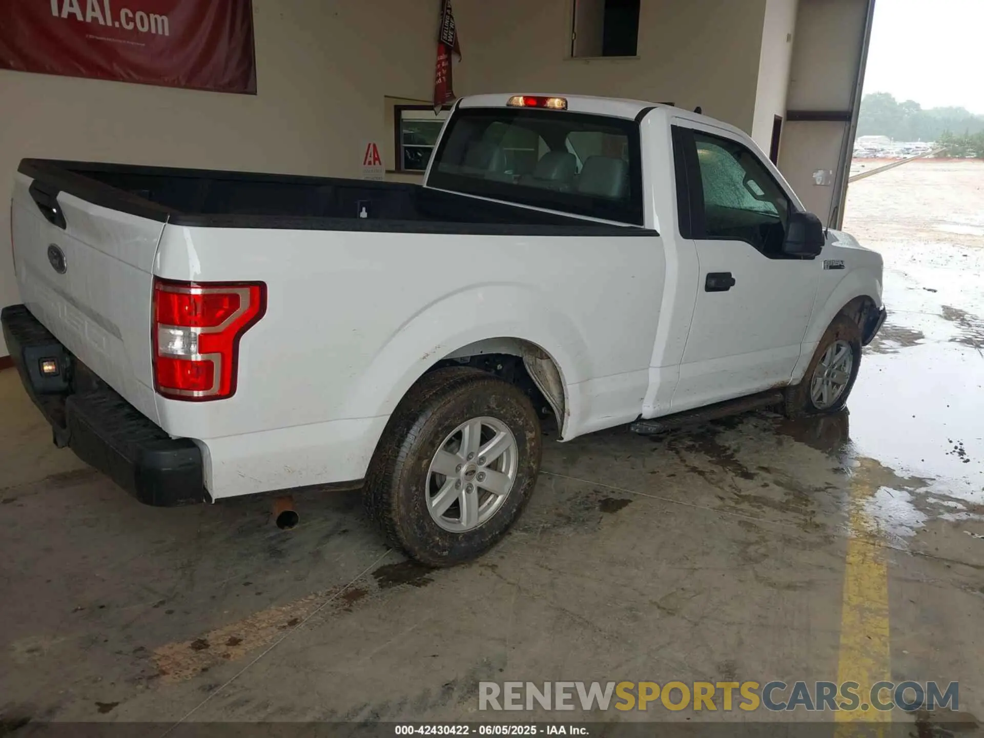 4 Photograph of a damaged car 1FTMF1C59LFC62890 FORD F-150 2020