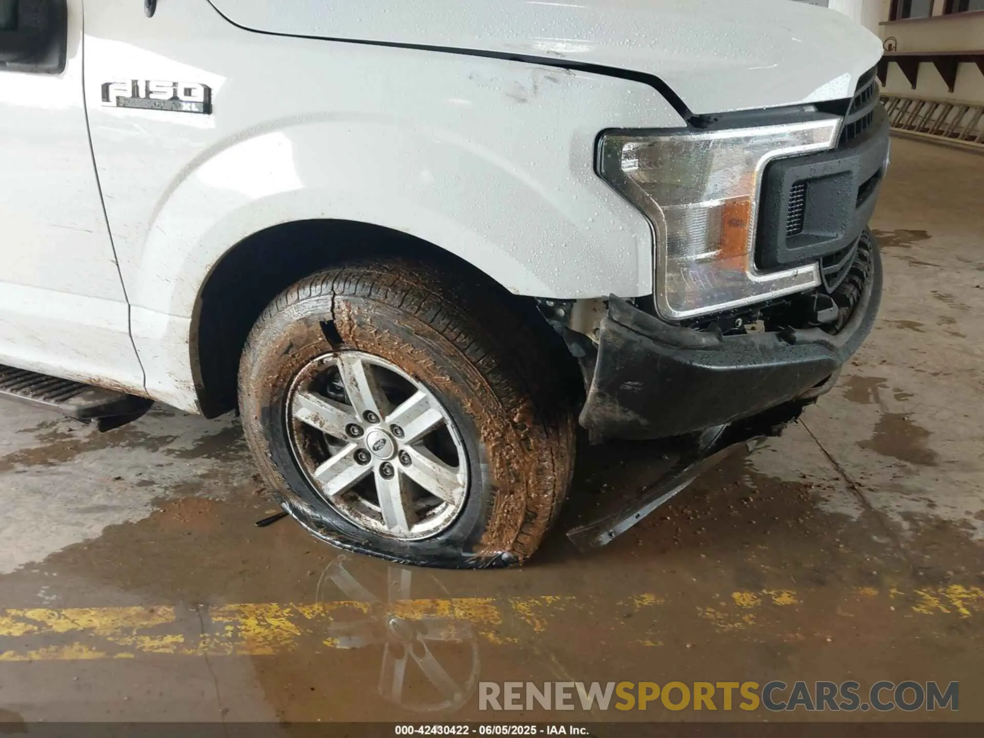 6 Photograph of a damaged car 1FTMF1C59LFC62890 FORD F-150 2020