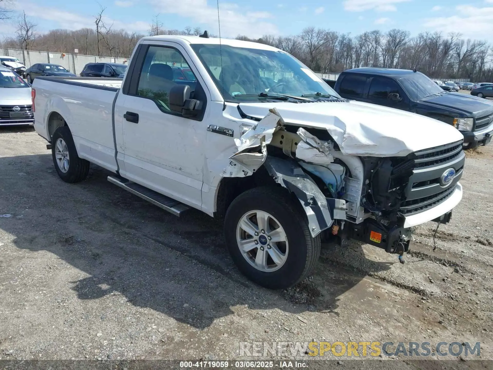 1 Photograph of a damaged car 1FTMF1CB0LKD63815 FORD F-150 2020