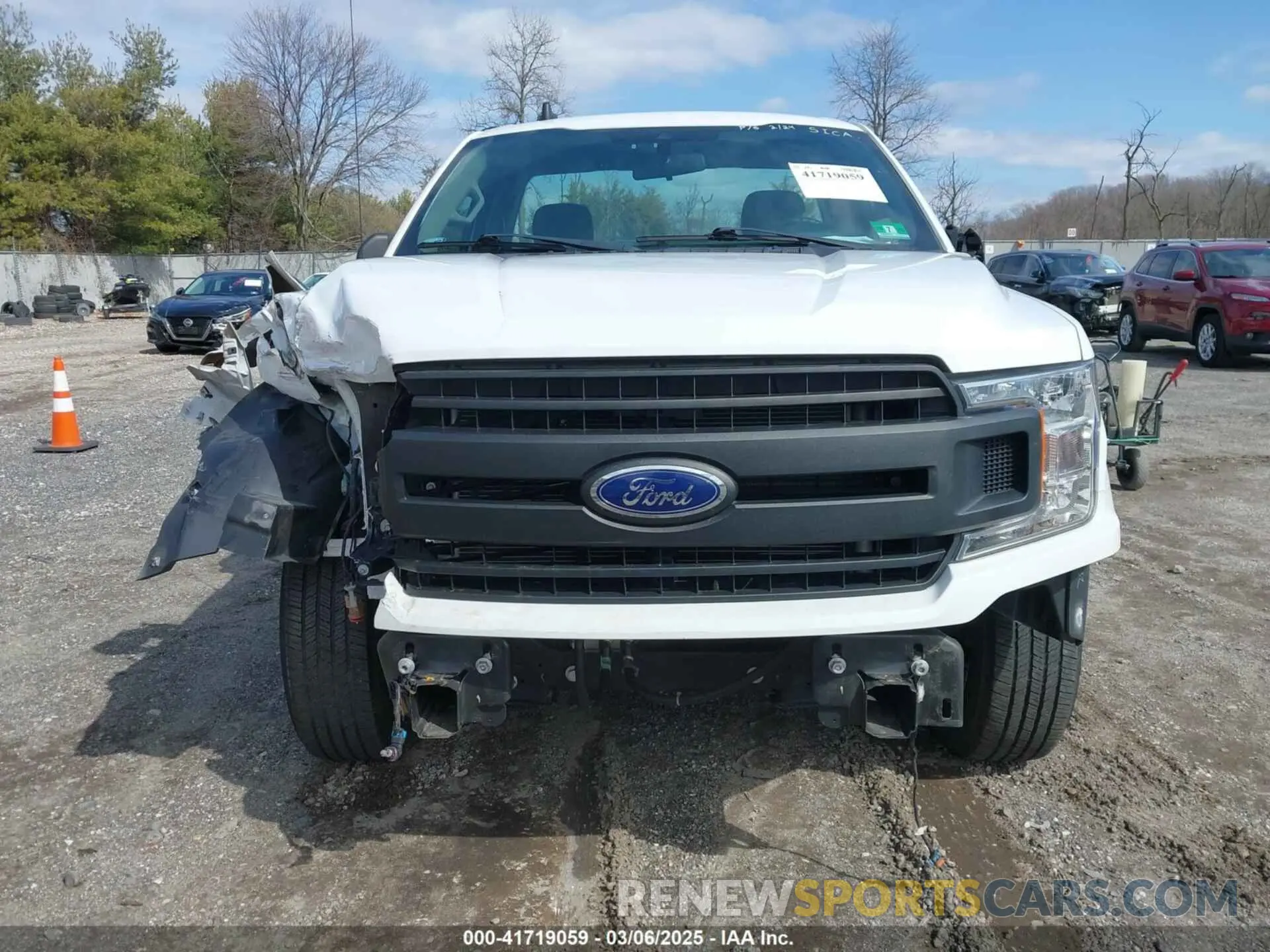 12 Photograph of a damaged car 1FTMF1CB0LKD63815 FORD F-150 2020