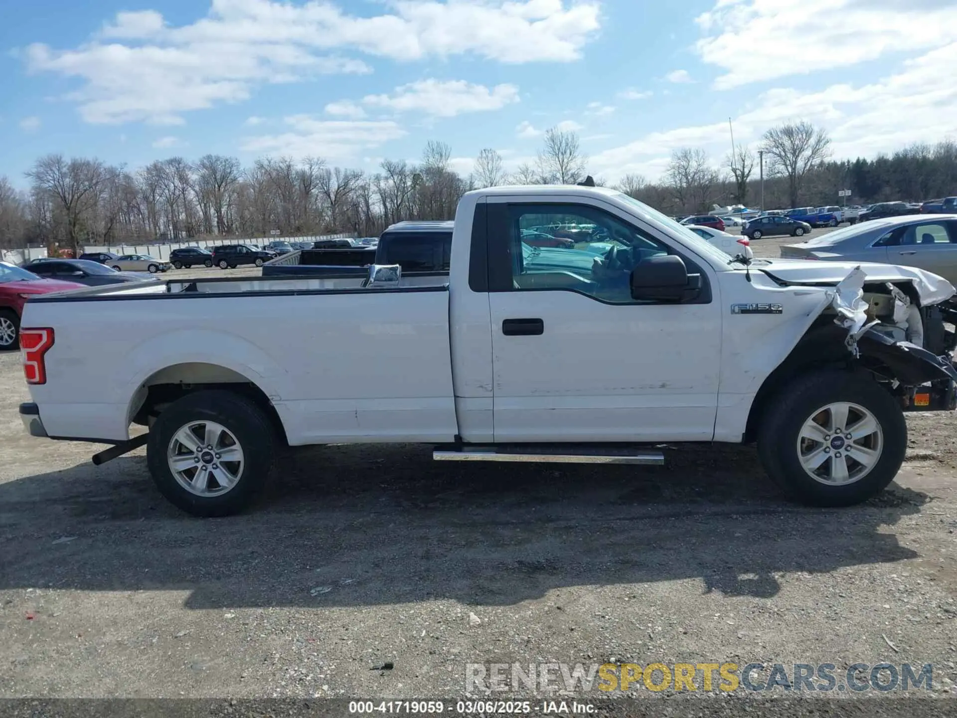 13 Photograph of a damaged car 1FTMF1CB0LKD63815 FORD F-150 2020