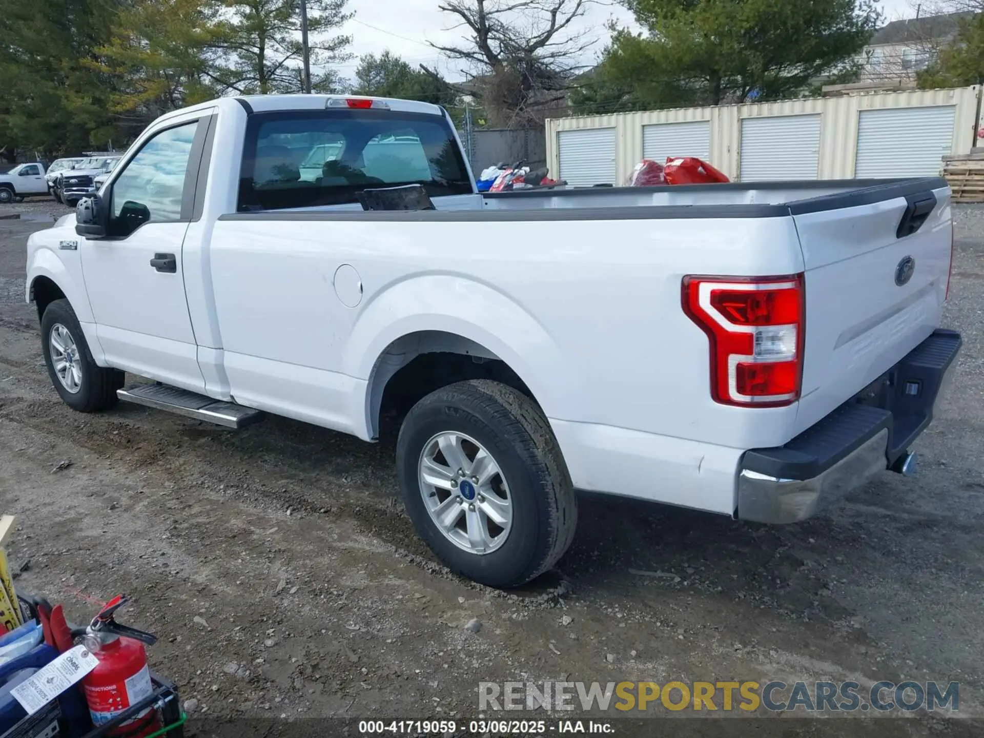 3 Photograph of a damaged car 1FTMF1CB0LKD63815 FORD F-150 2020