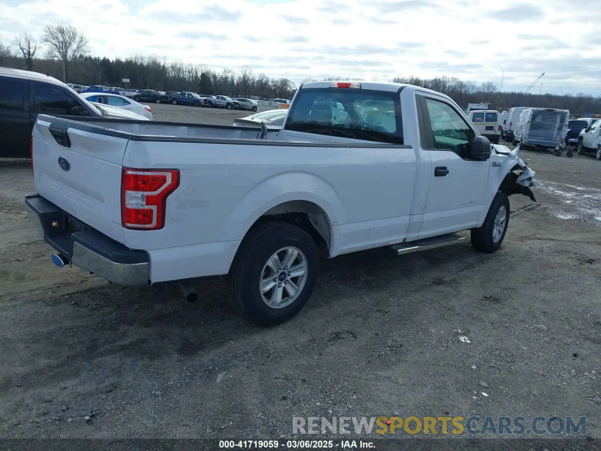 4 Photograph of a damaged car 1FTMF1CB0LKD63815 FORD F-150 2020