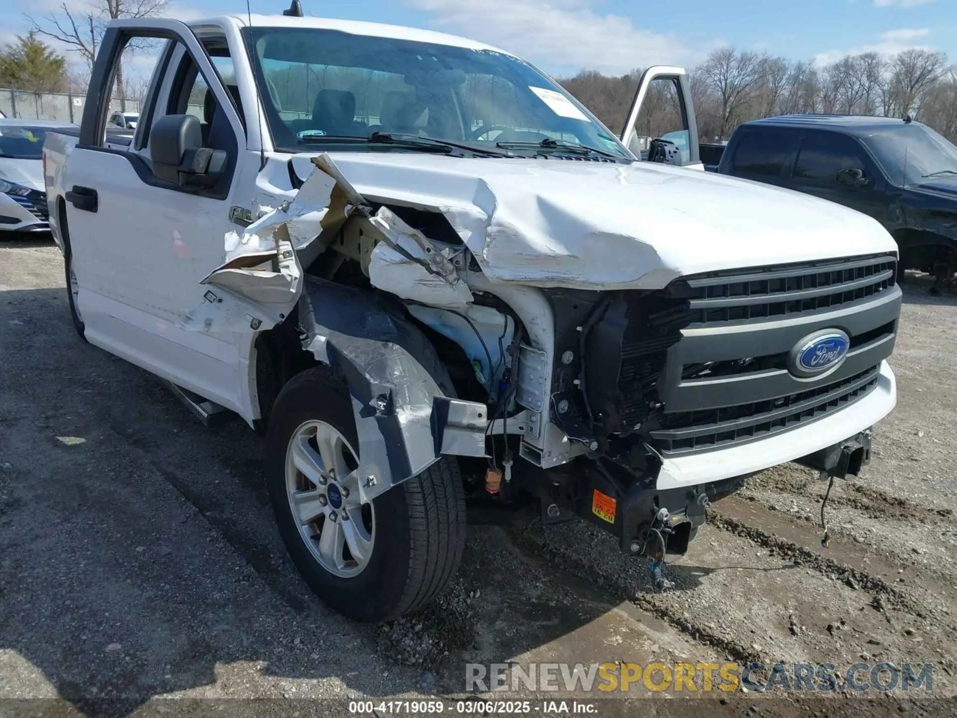 6 Photograph of a damaged car 1FTMF1CB0LKD63815 FORD F-150 2020