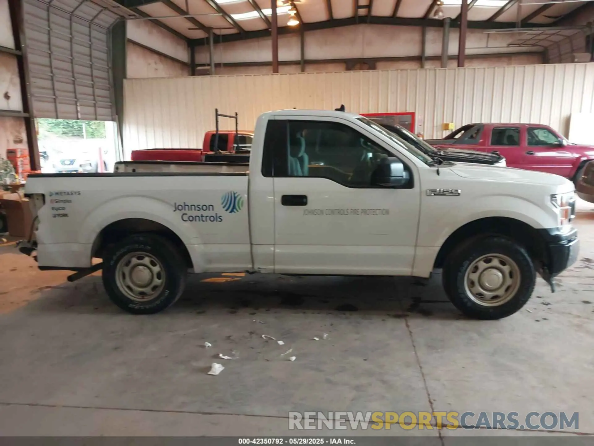 13 Photograph of a damaged car 1FTMF1CB4LKE11817 FORD F-150 2020