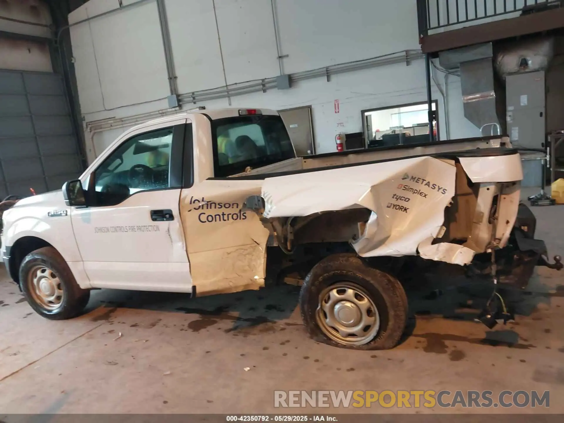 14 Photograph of a damaged car 1FTMF1CB4LKE11817 FORD F-150 2020