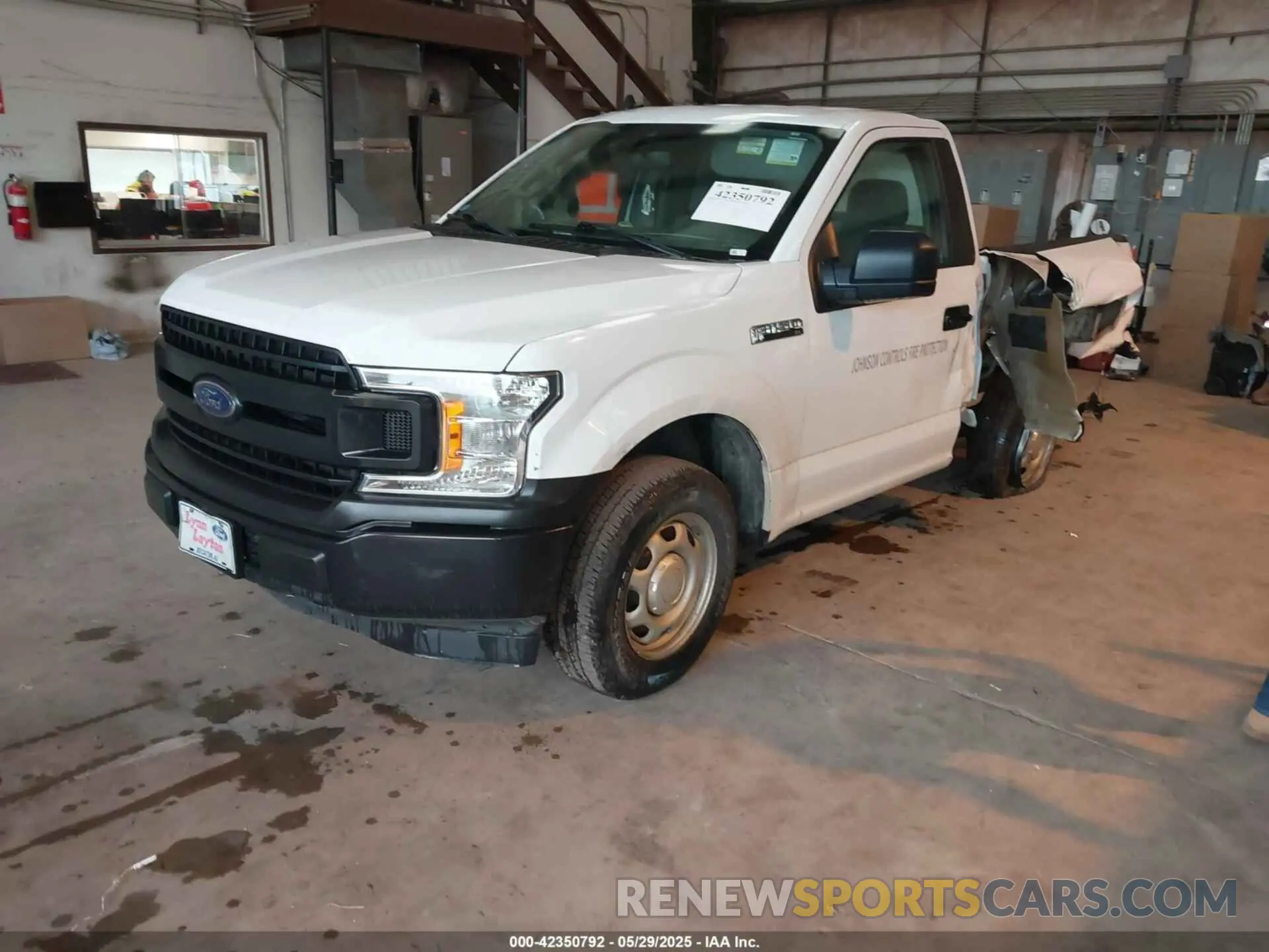 2 Photograph of a damaged car 1FTMF1CB4LKE11817 FORD F-150 2020