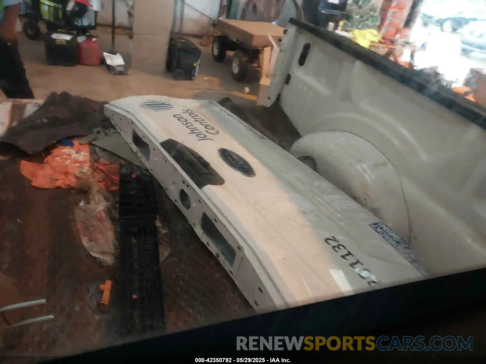 8 Photograph of a damaged car 1FTMF1CB4LKE11817 FORD F-150 2020