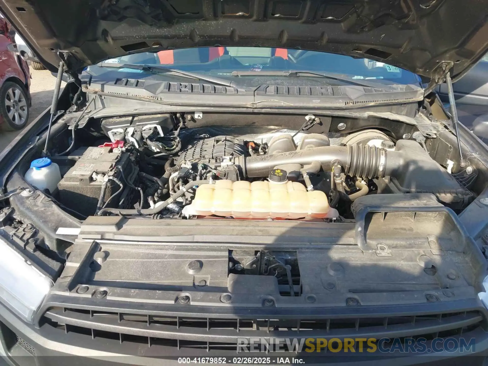 10 Photograph of a damaged car 1FTMF1CB5LKD15114 FORD F-150 2020