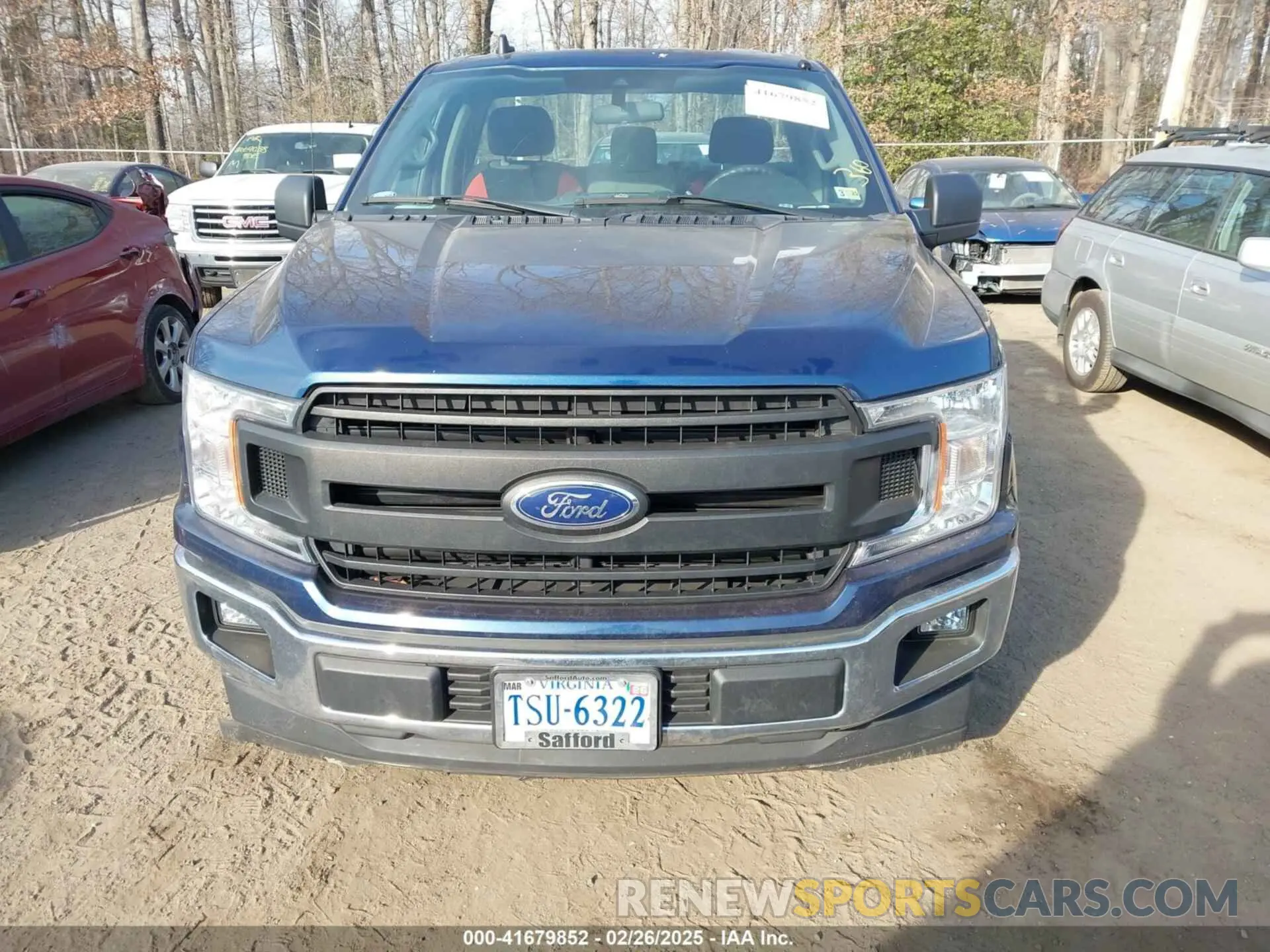 13 Photograph of a damaged car 1FTMF1CB5LKD15114 FORD F-150 2020