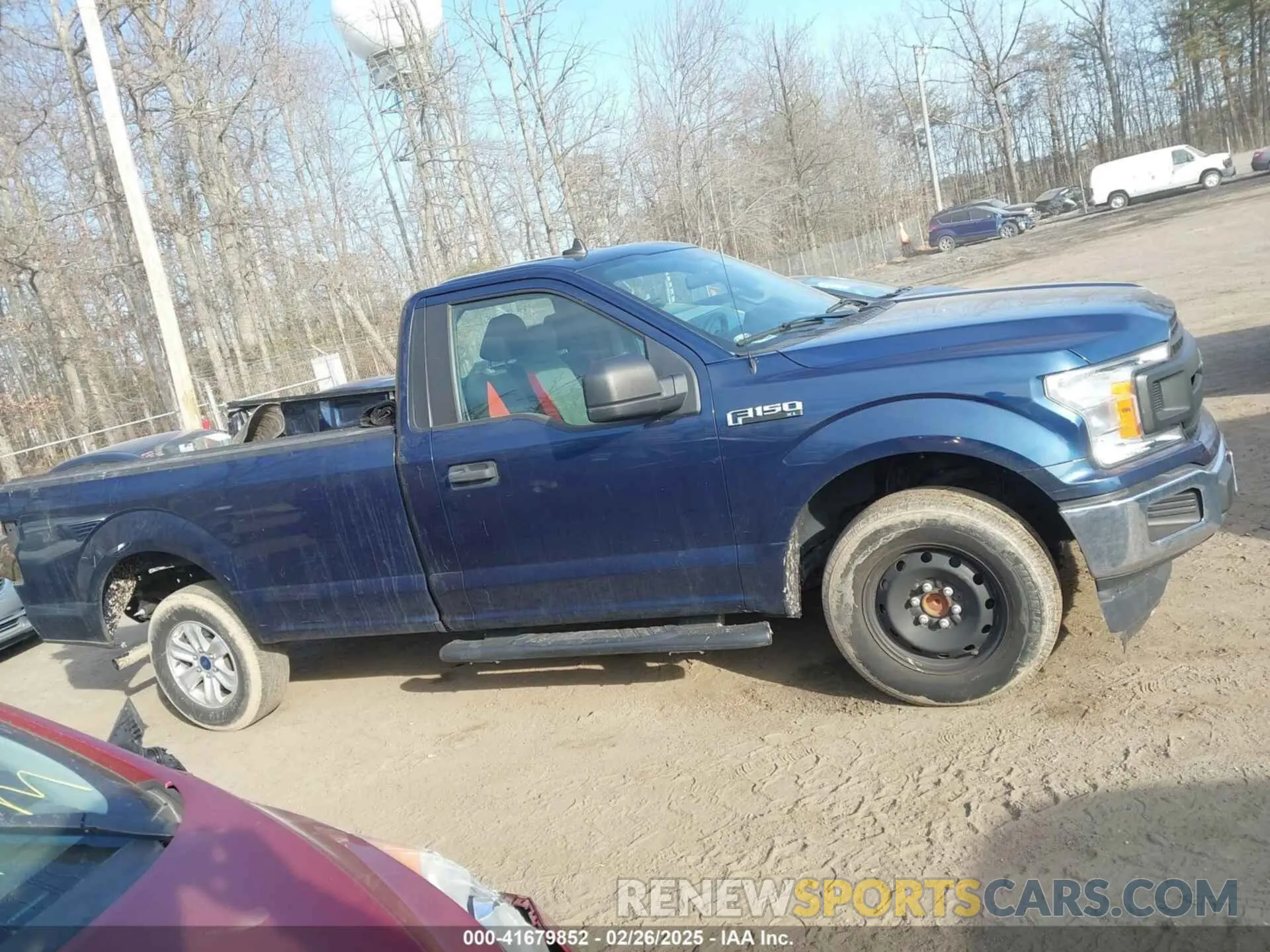 14 Photograph of a damaged car 1FTMF1CB5LKD15114 FORD F-150 2020