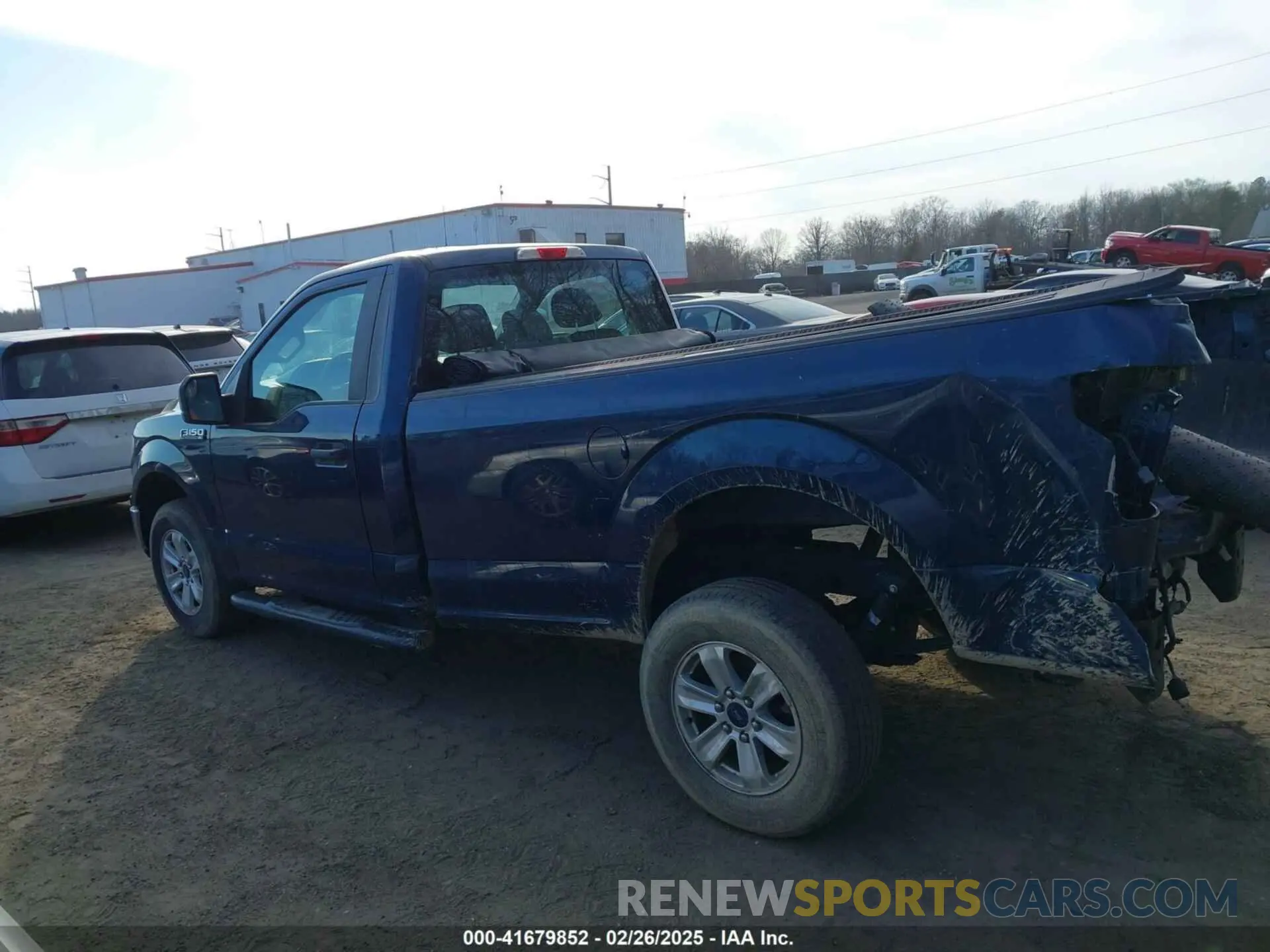 15 Photograph of a damaged car 1FTMF1CB5LKD15114 FORD F-150 2020