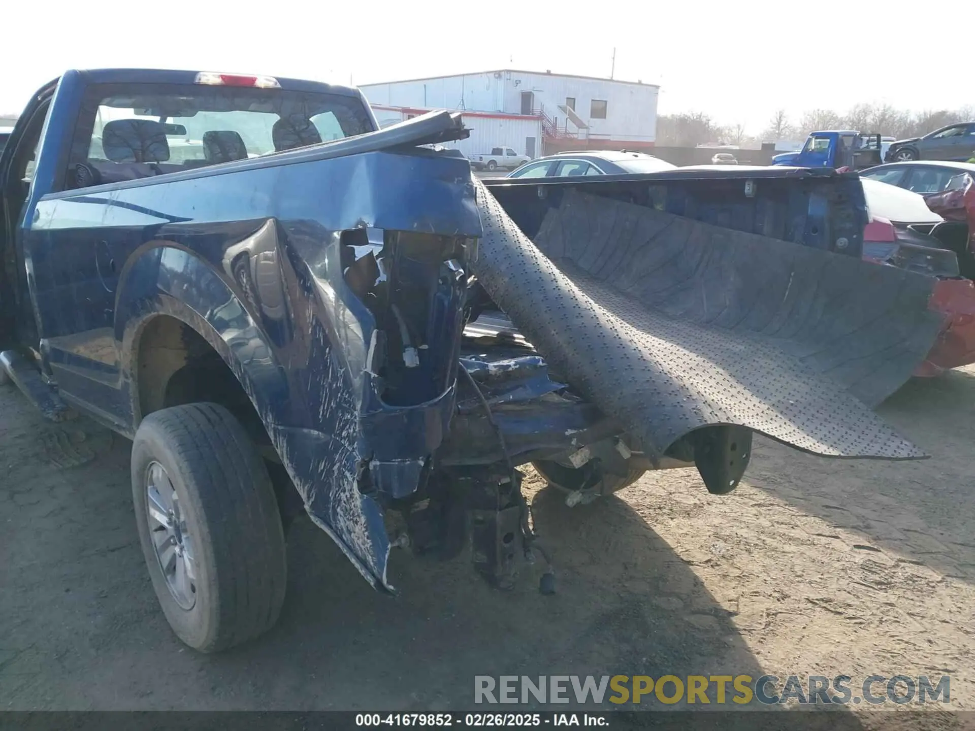 6 Photograph of a damaged car 1FTMF1CB5LKD15114 FORD F-150 2020